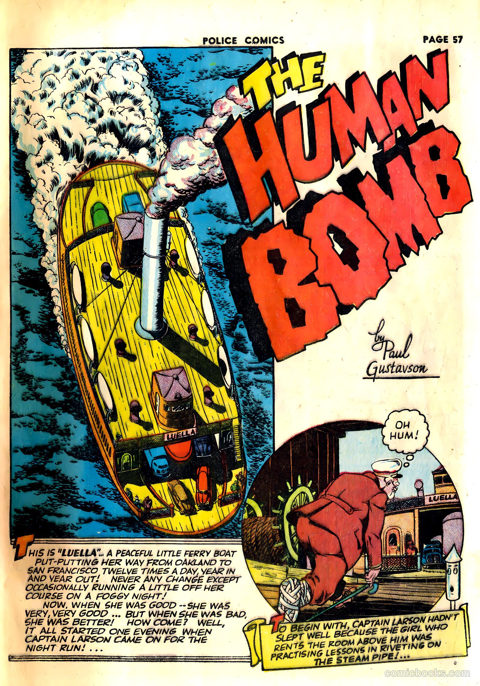 Police Comics #20 (1943) — page 59 of 68