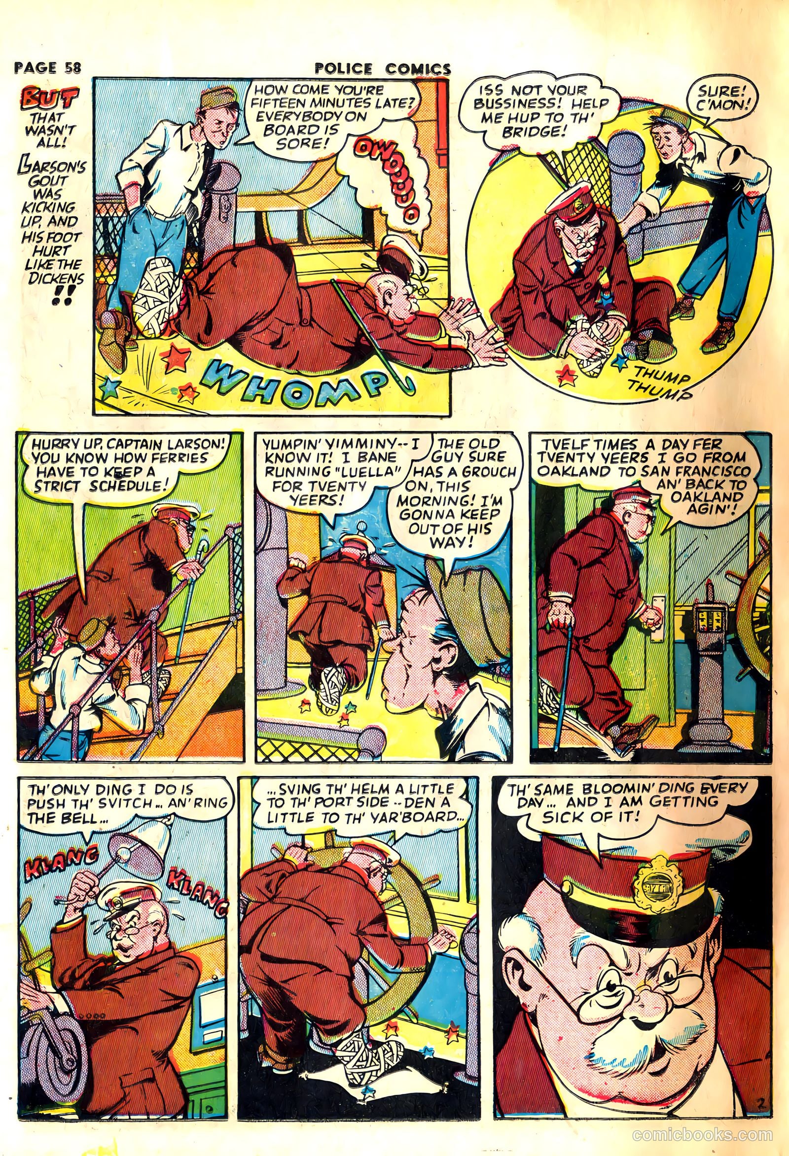 Police Comics #20 (1943) — page 60 of 68