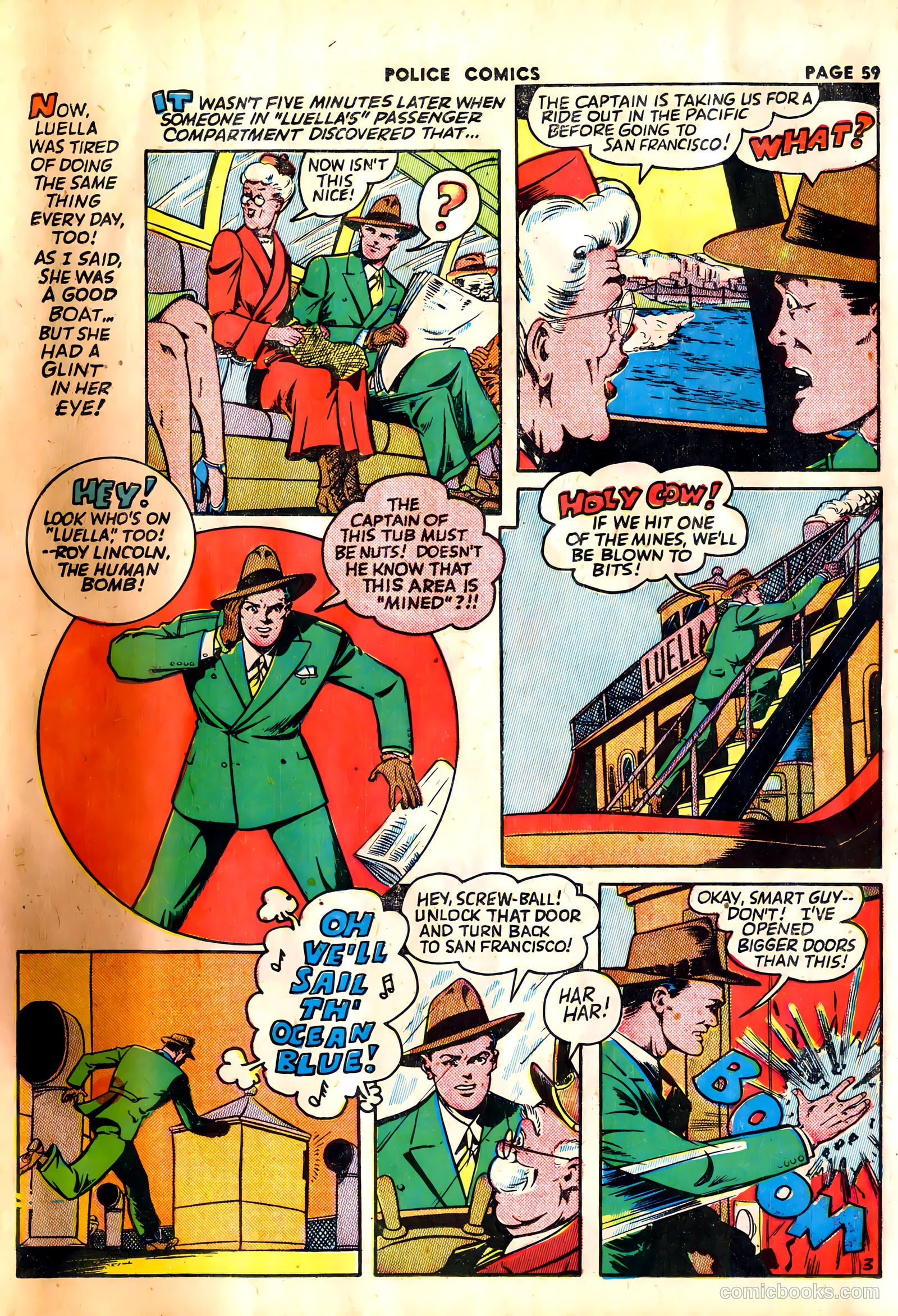 Police Comics #20 (1943) — page 61 of 68