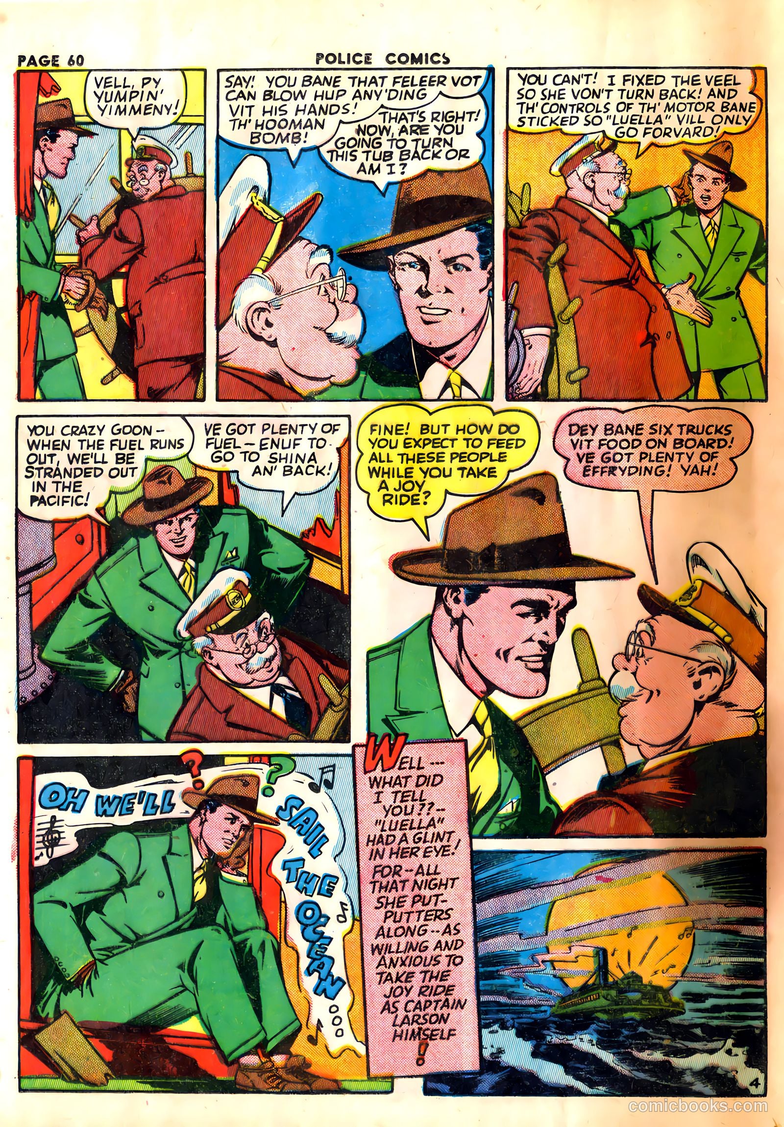 Police Comics #20 (1943) — page 62 of 68