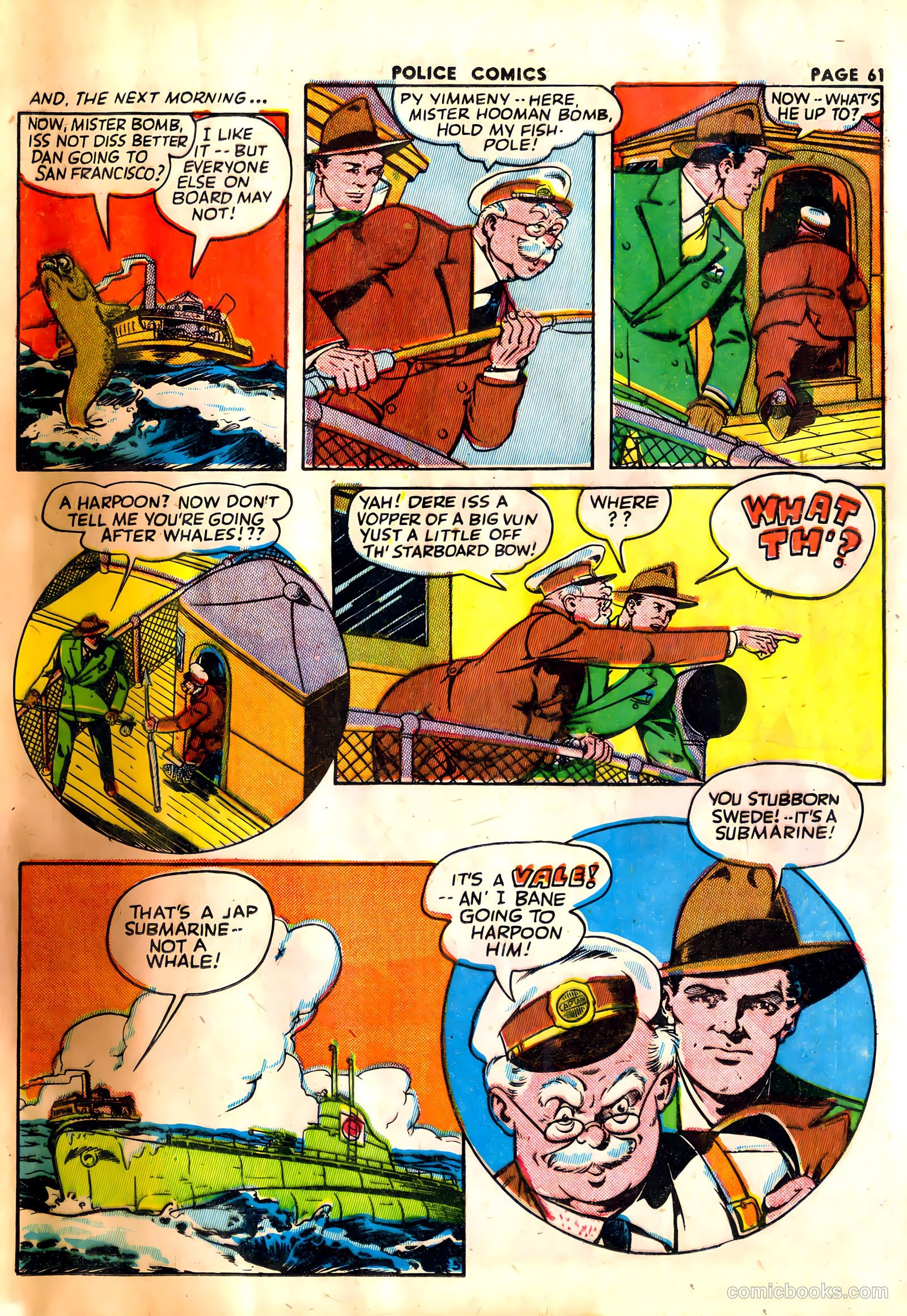 Police Comics #20 (1943) — page 63 of 68
