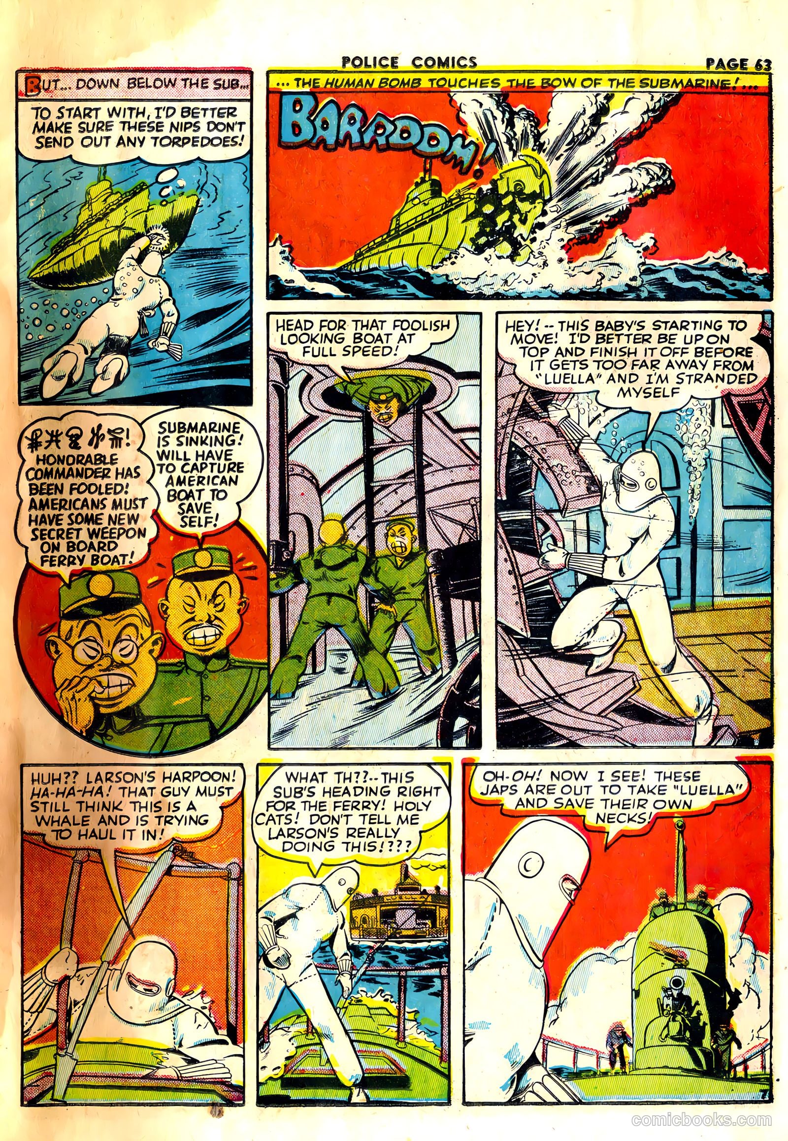 Police Comics #20 (1943) — page 65 of 68
