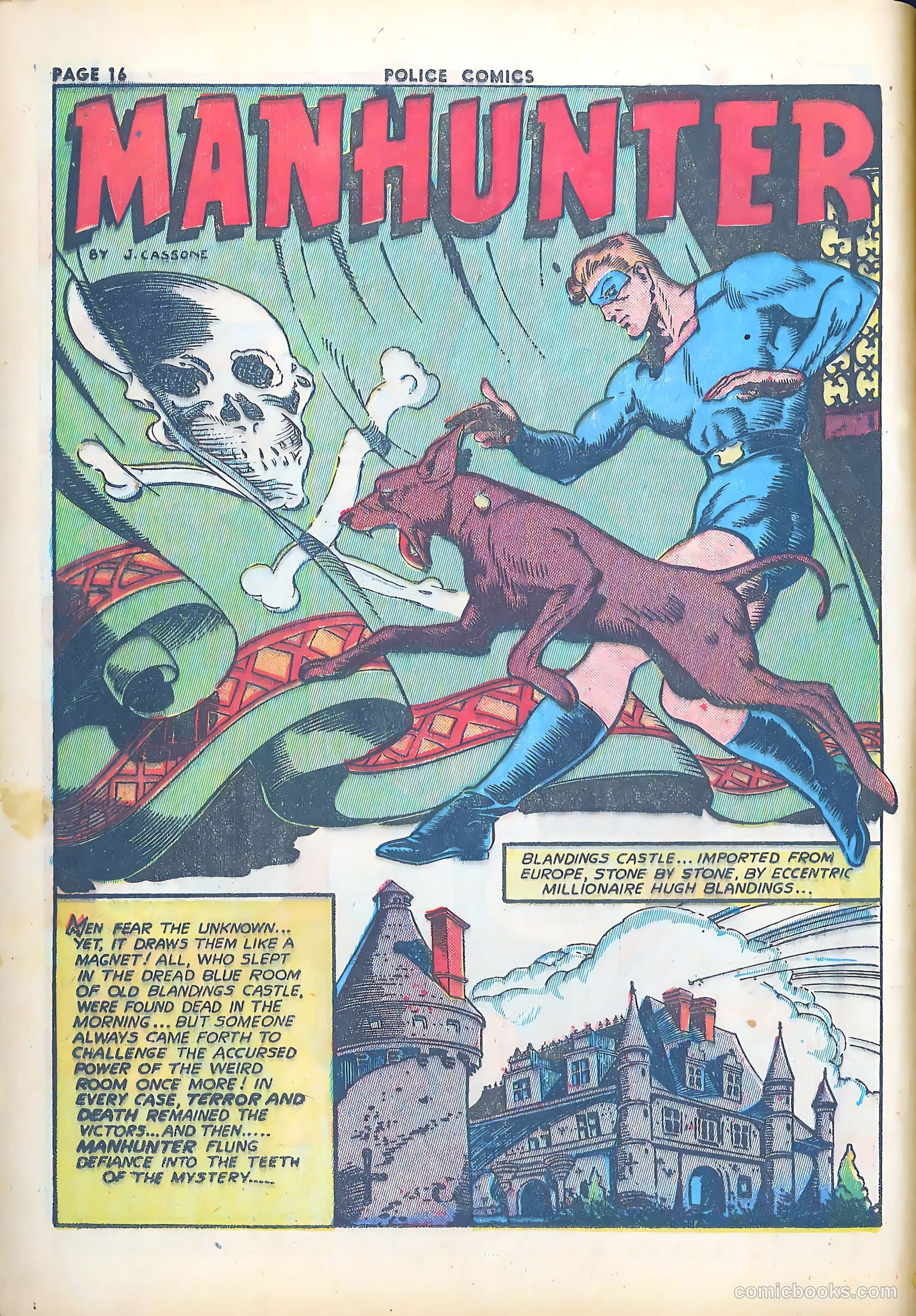 Police Comics #21 (1943) — page 18 of 68