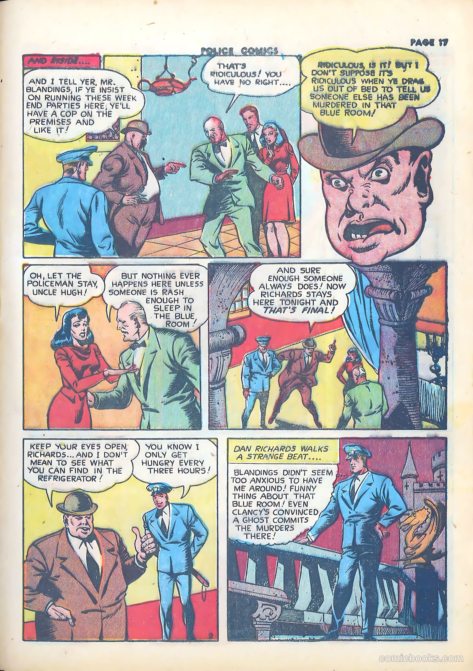 Police Comics #21 (1943) — page 19 of 68