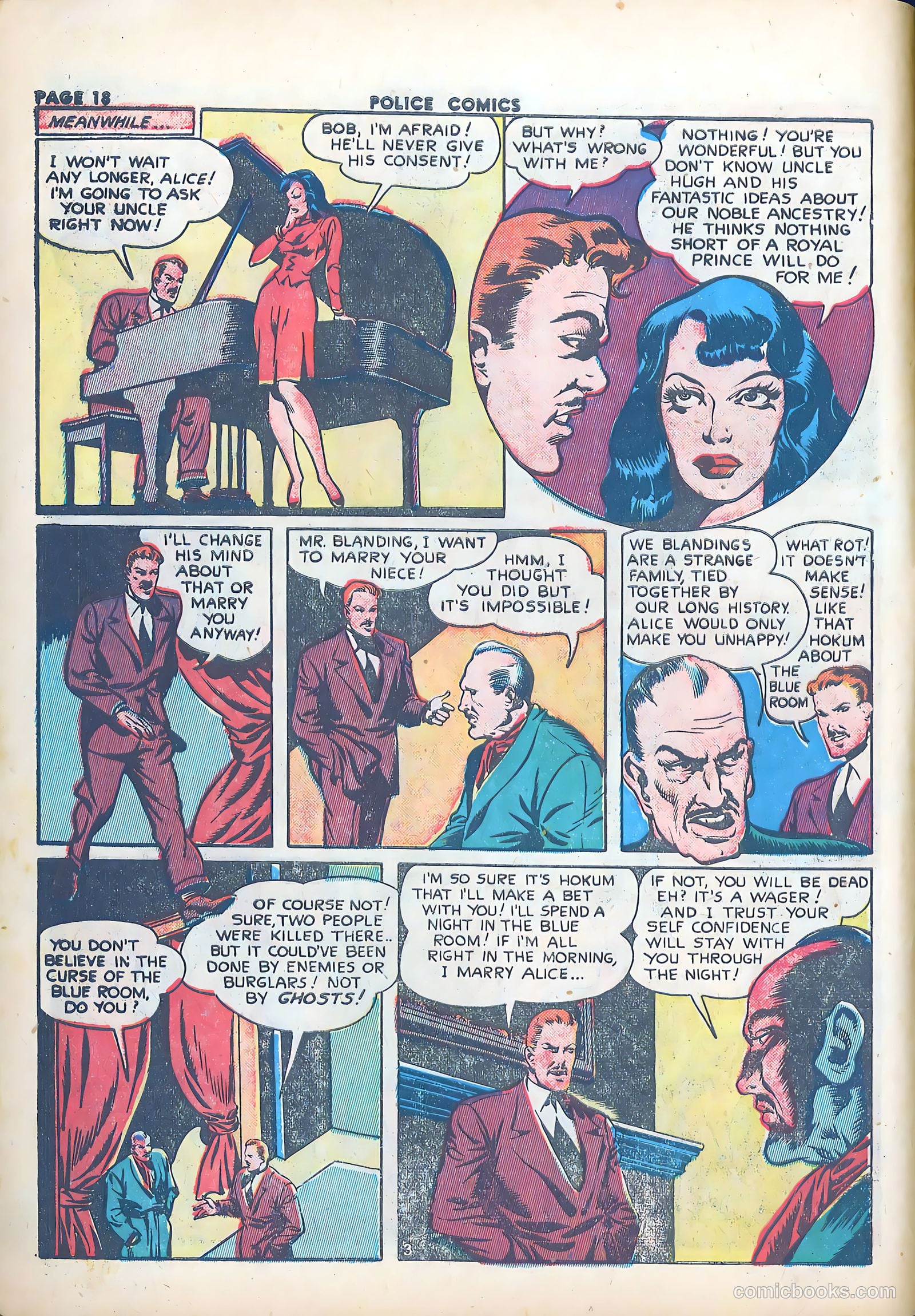 Police Comics #21 (1943) — page 20 of 68