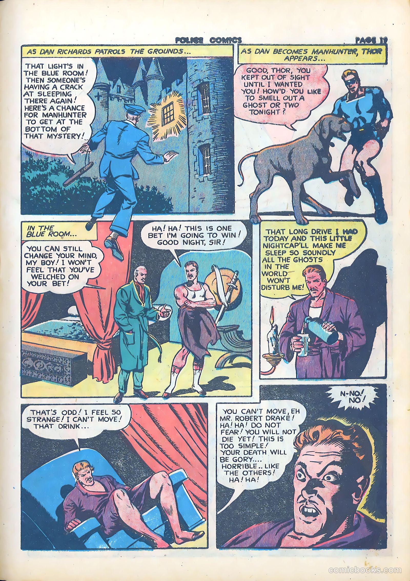 Police Comics #21 (1943) — page 21 of 68