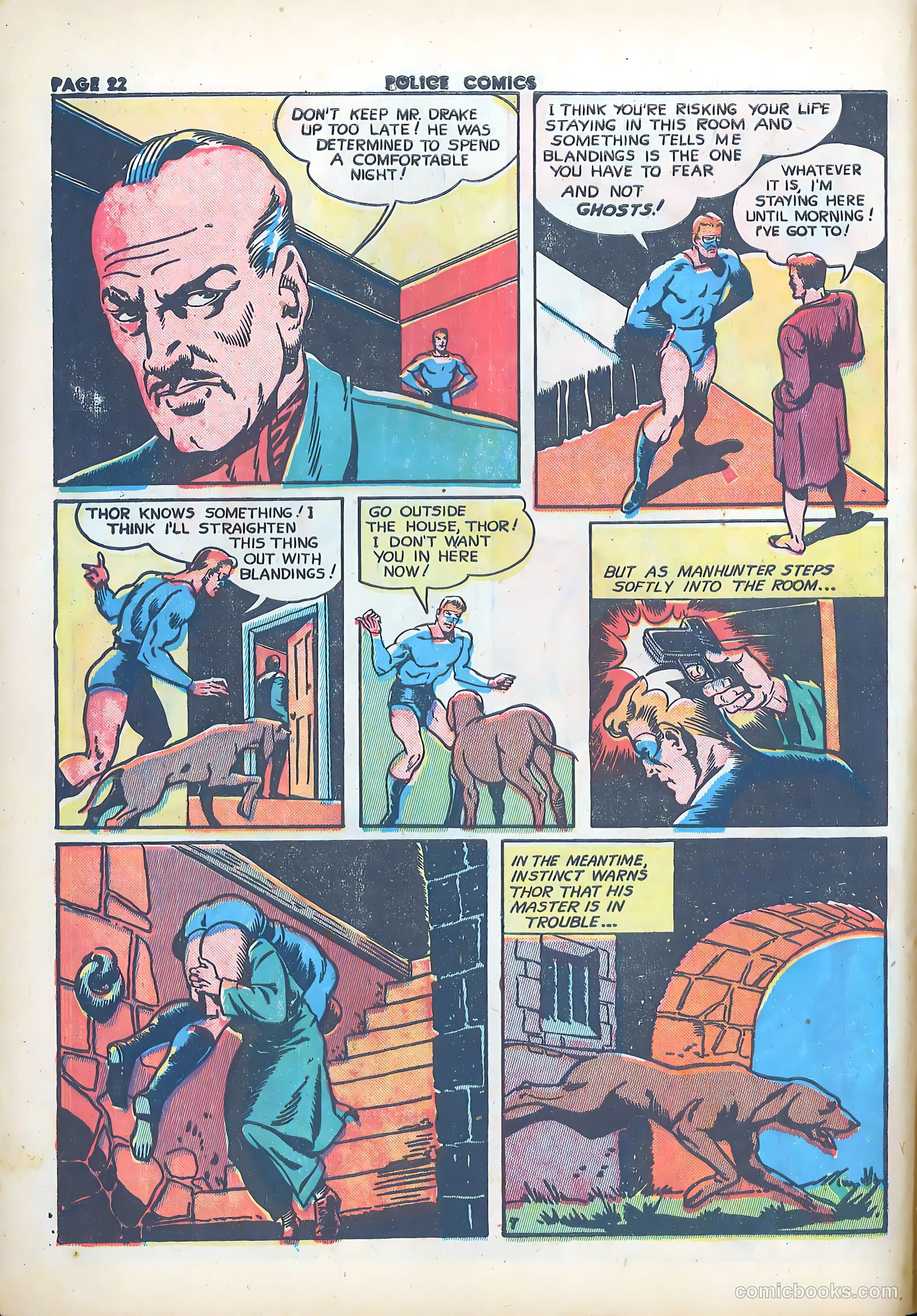 Police Comics #21 (1943) — page 24 of 68