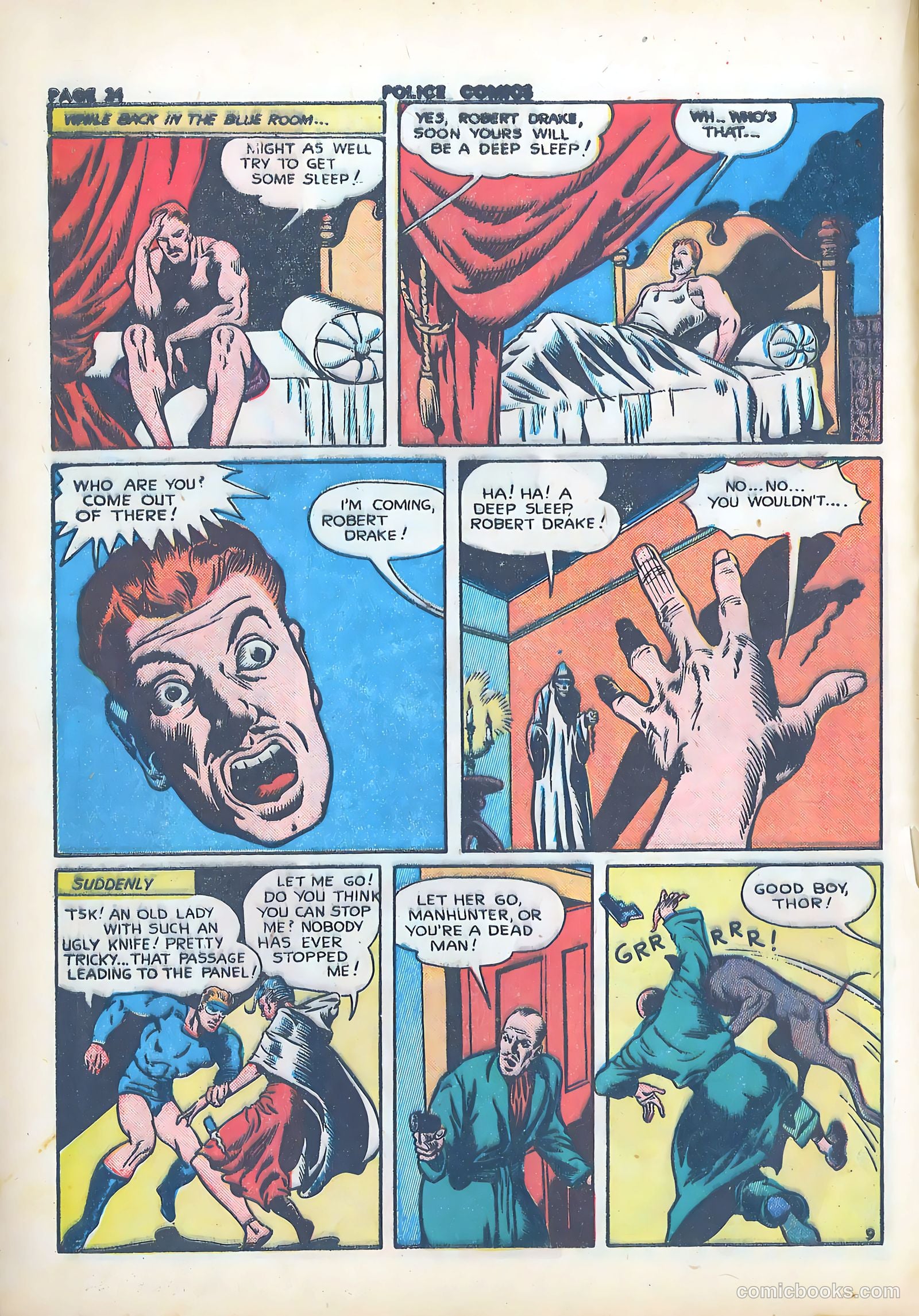 Police Comics #21 (1943) — page 26 of 68