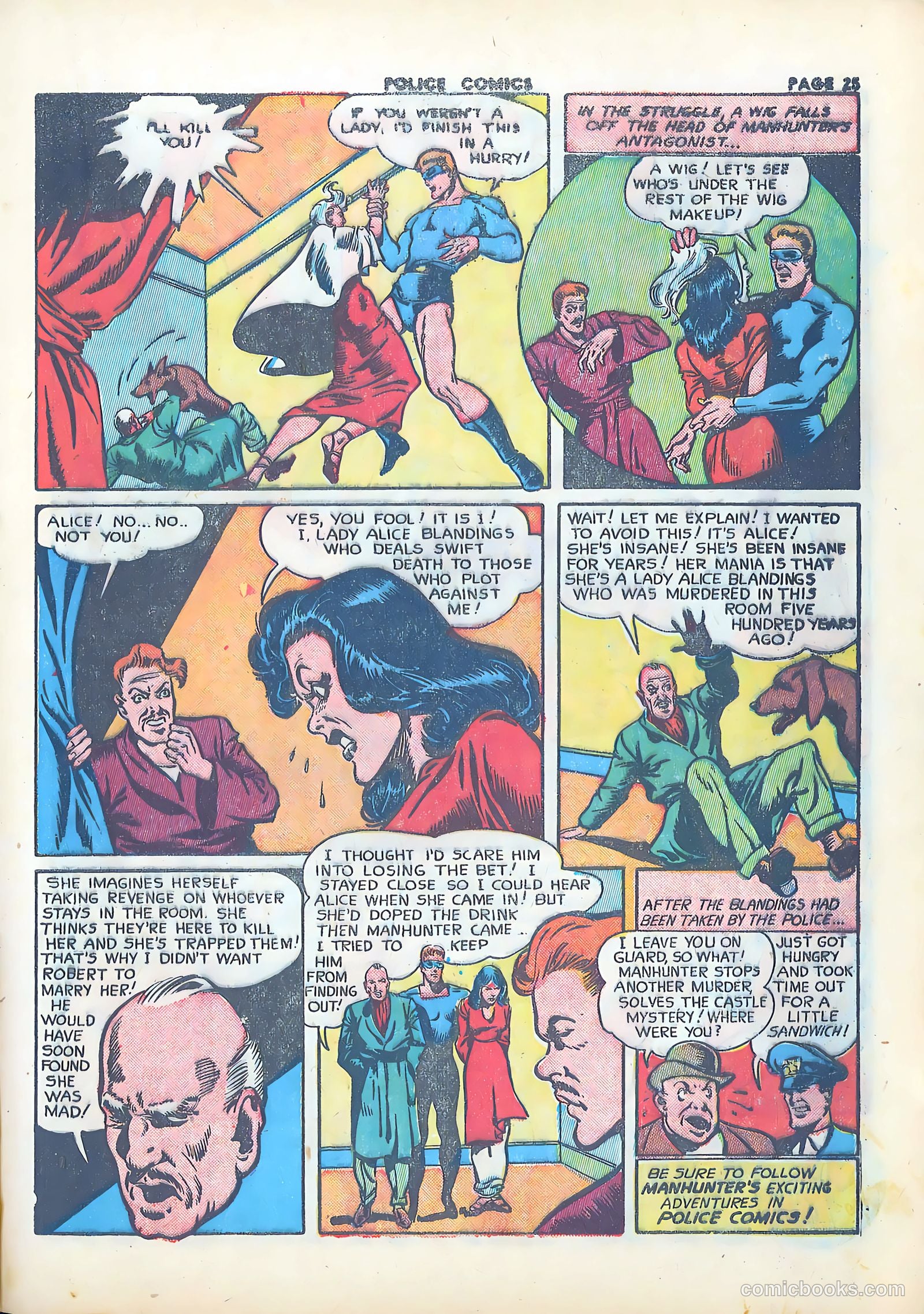 Police Comics #21 (1943) — page 27 of 68