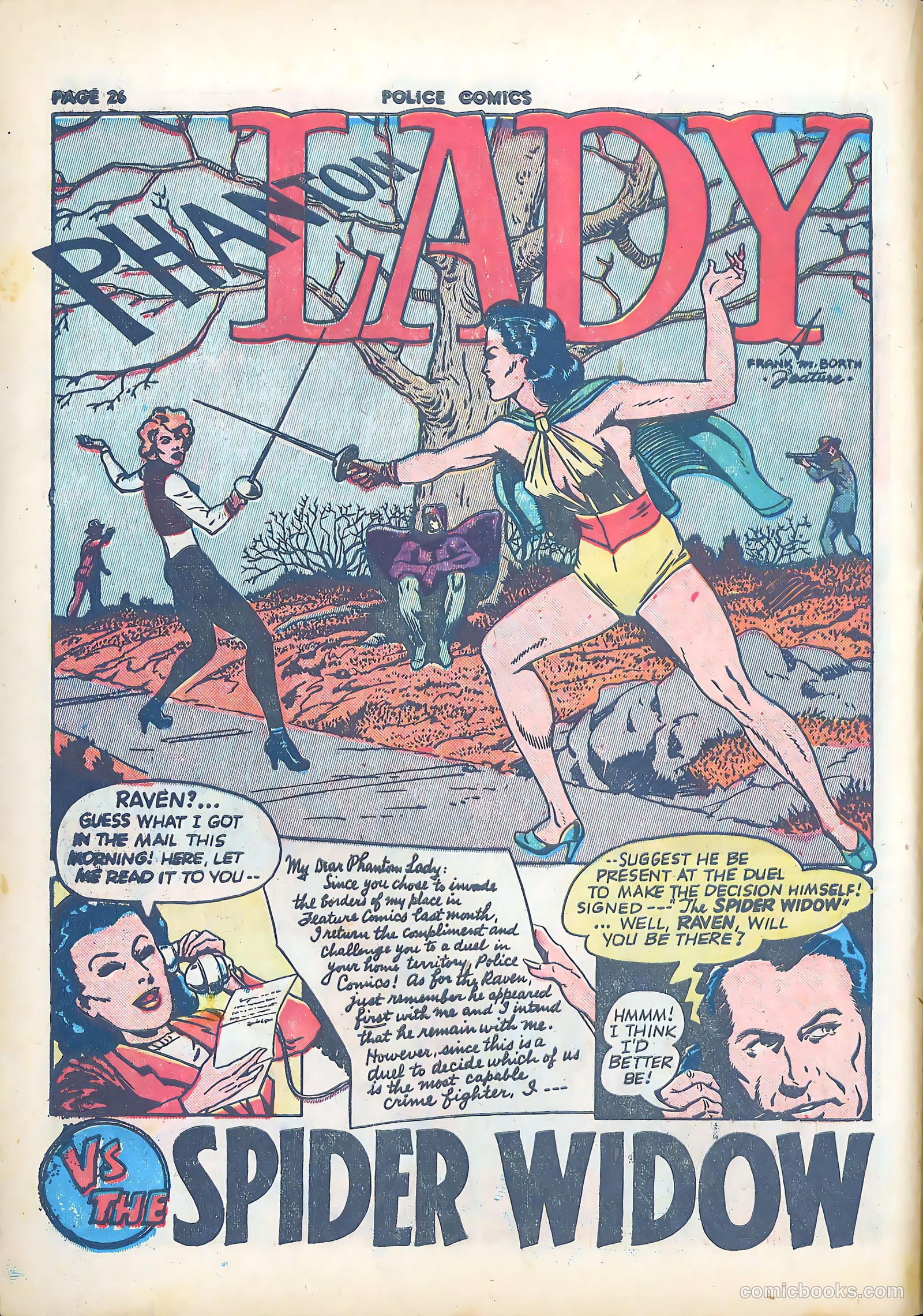 Police Comics #21 (1943) — page 28 of 68