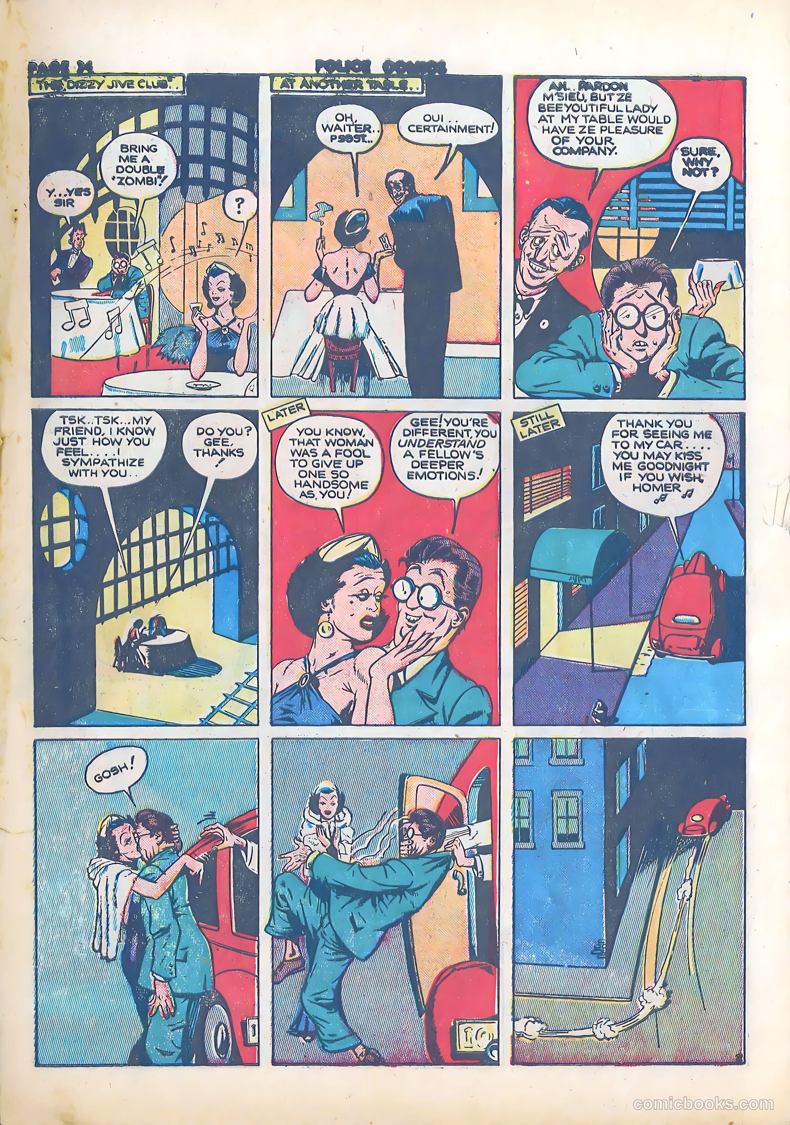 Police Comics #21 (1943) — page 36 of 68