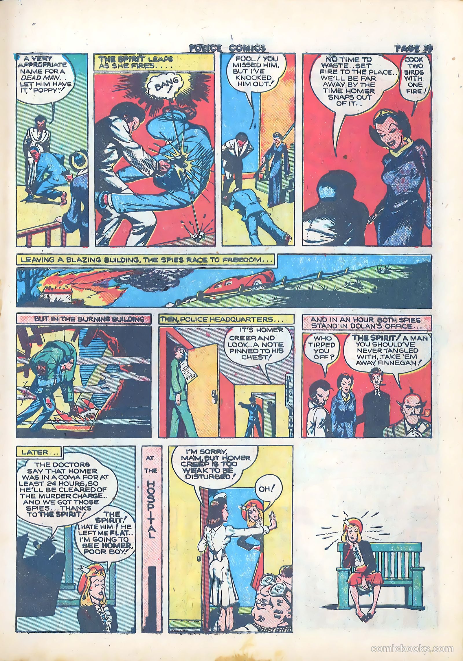 Police Comics #21 (1943) — page 41 of 68