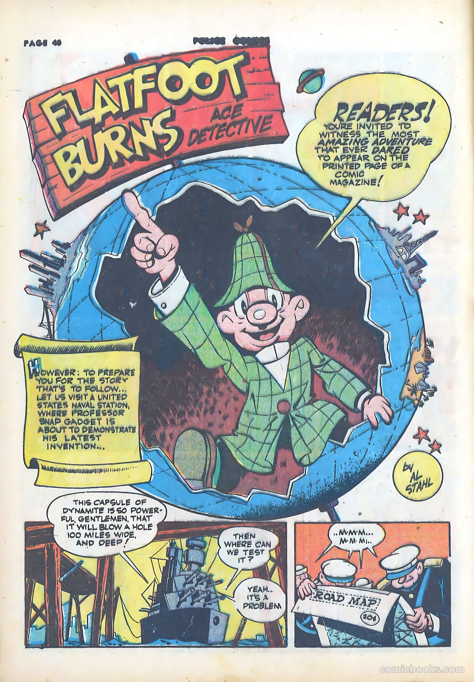 Police Comics #21 (1943) — page 42 of 68