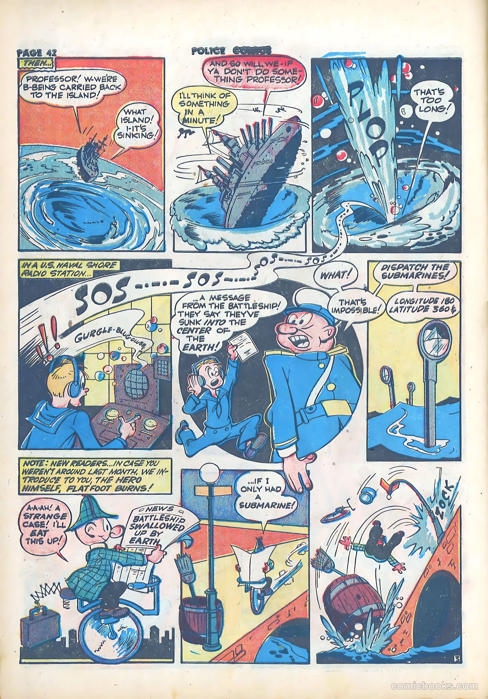 Police Comics #21 (1943) — page 44 of 68
