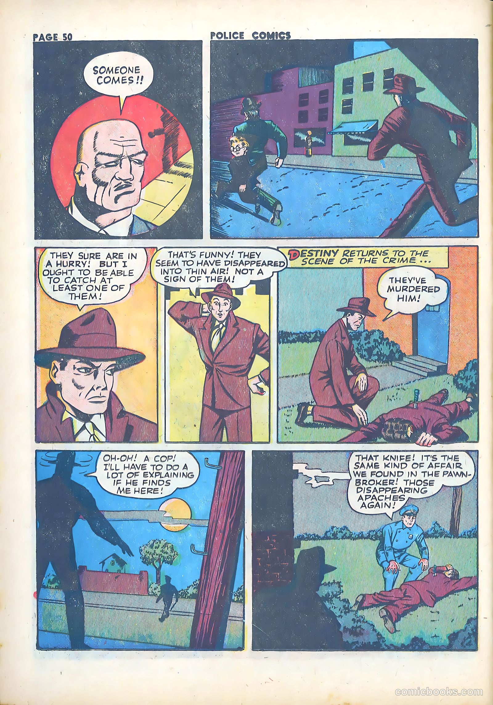 Police Comics #21 (1943) — page 52 of 68