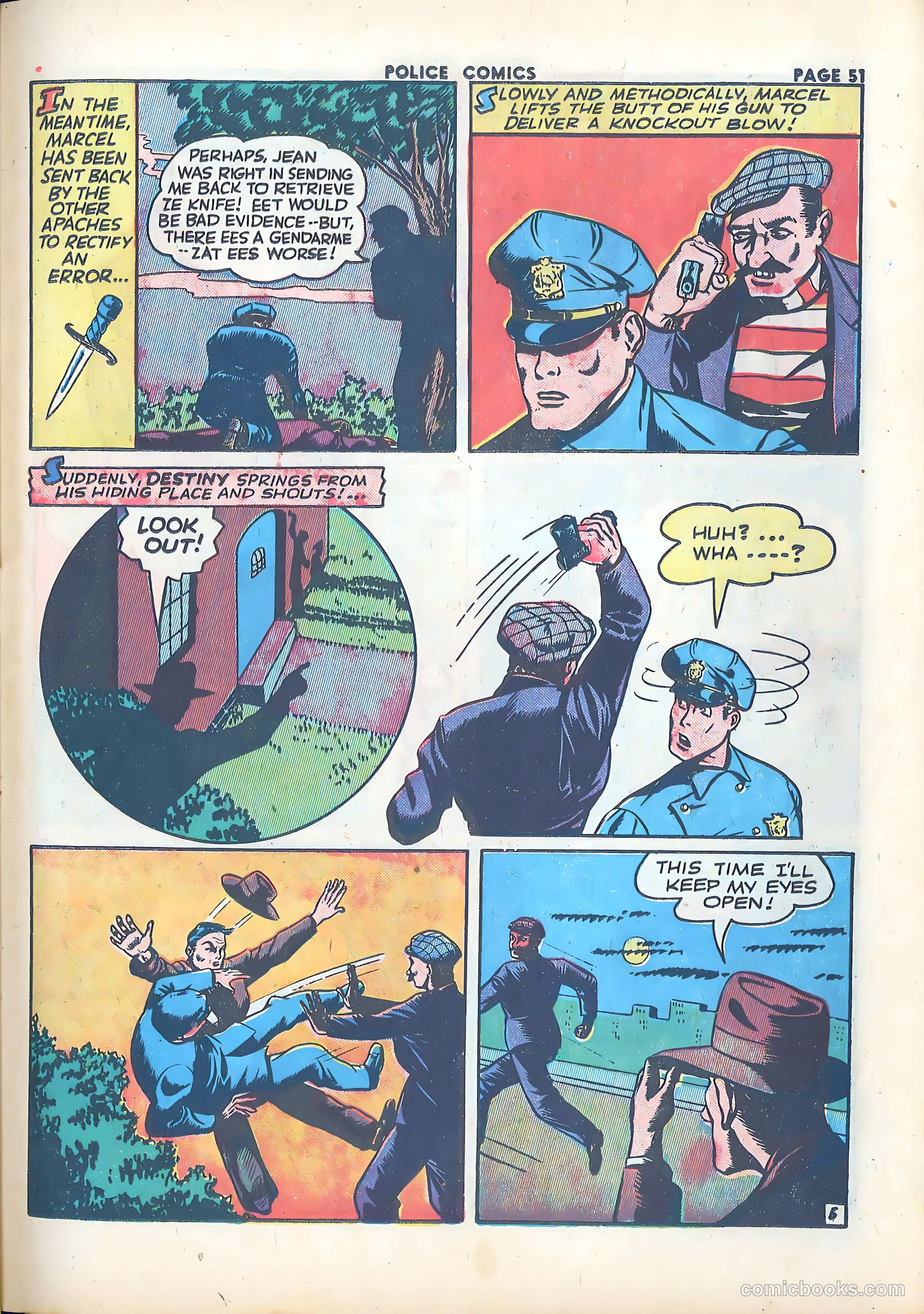 Police Comics #21 (1943) — page 53 of 68