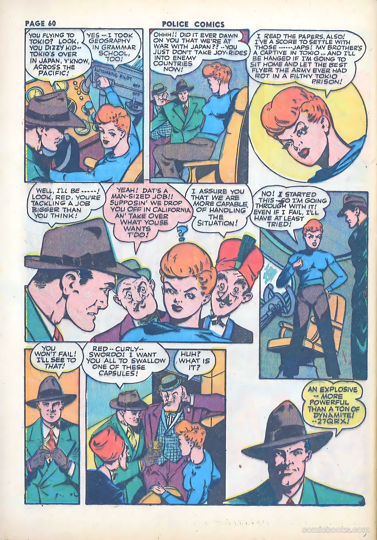 Police Comics #21 (1943) — page 62 of 68