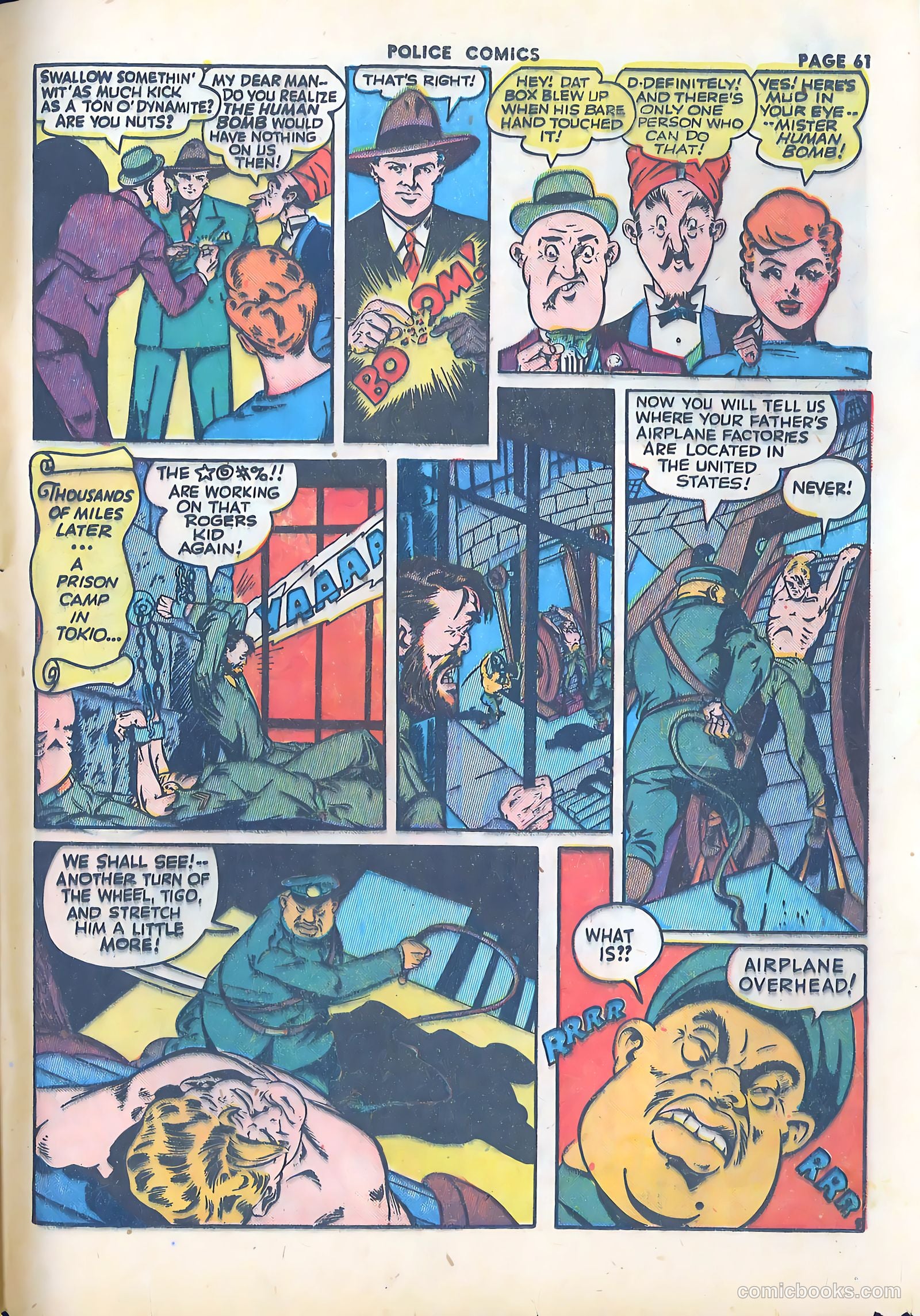 Police Comics #21 (1943) — page 63 of 68