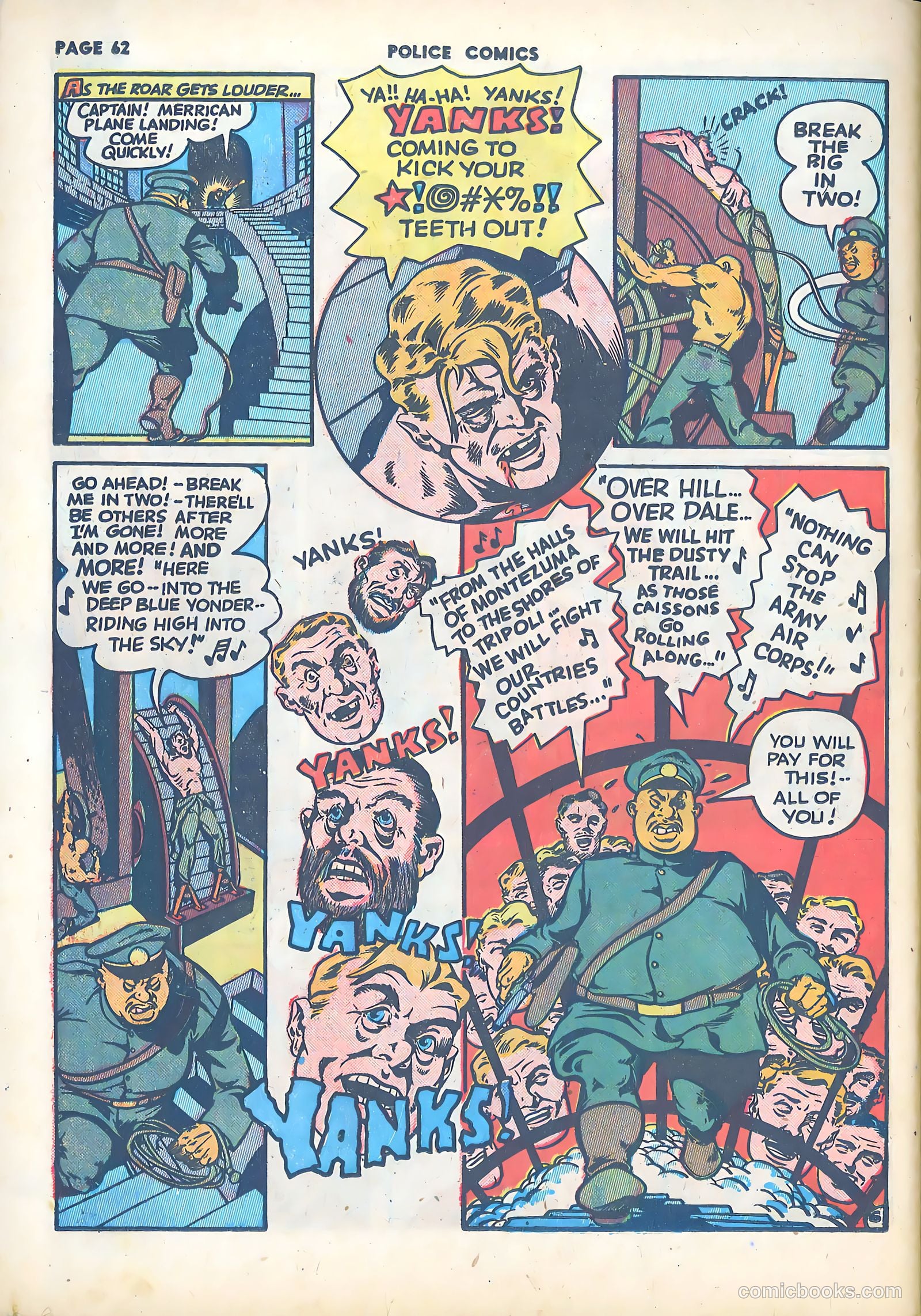 Police Comics #21 (1943) — page 64 of 68