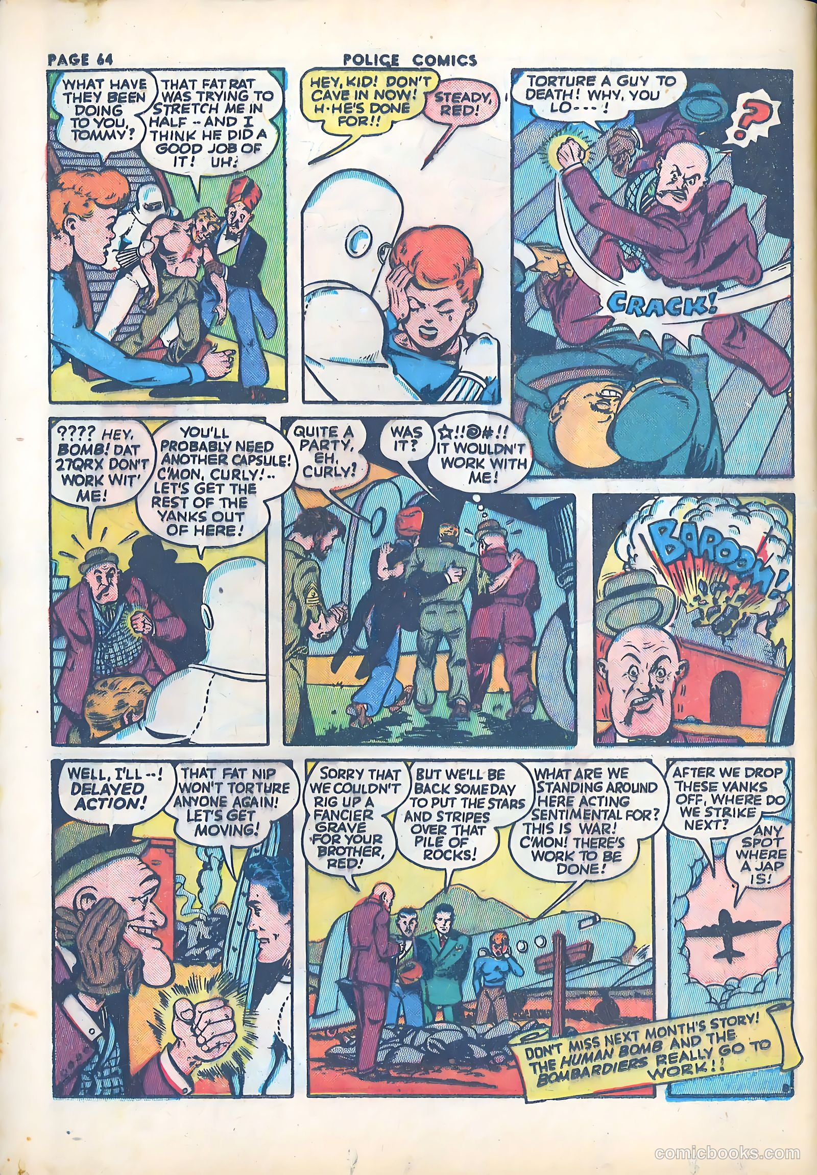 Police Comics #21 (1943) — page 66 of 68