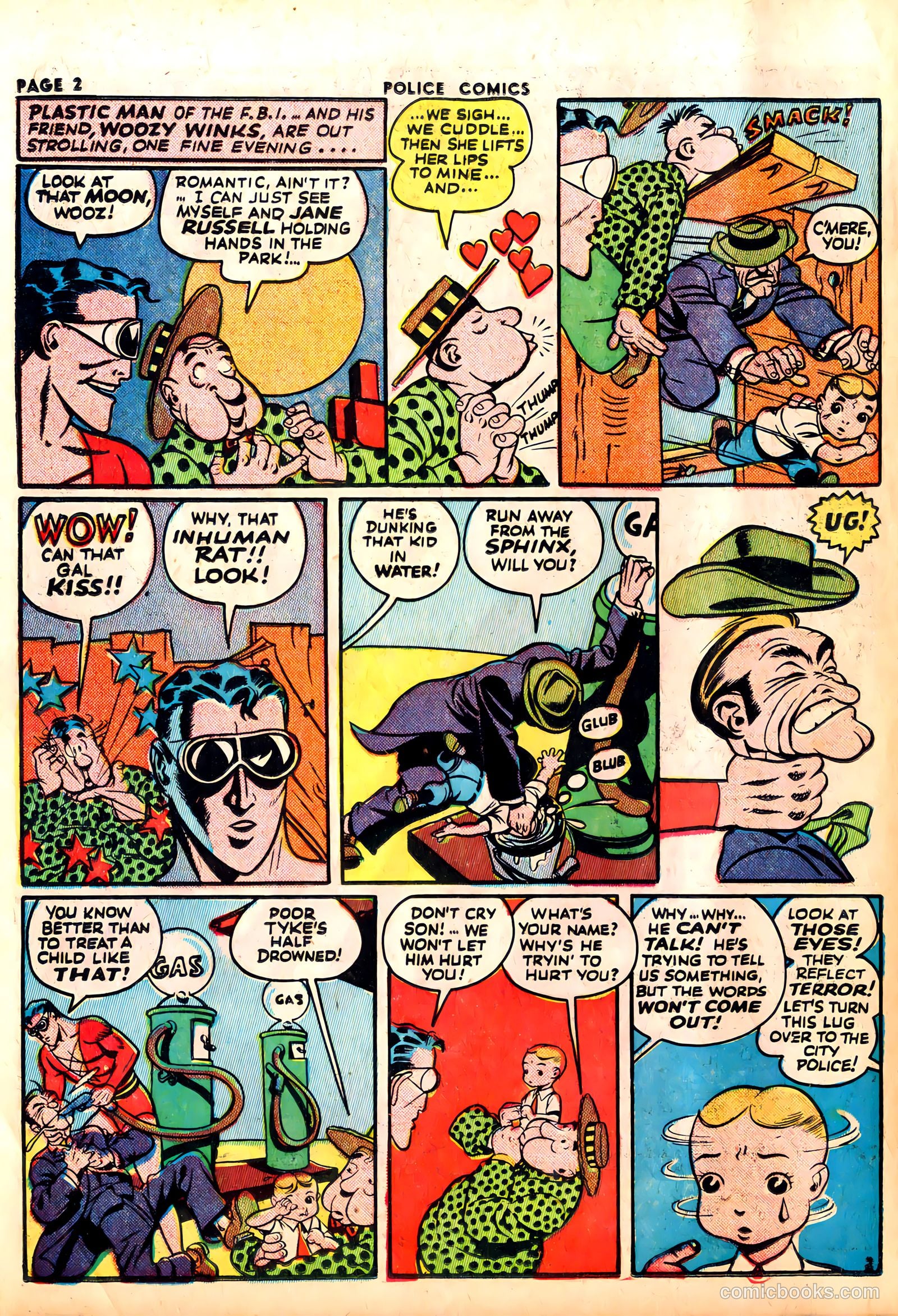 Police Comics #22 (1943) — page 4 of 68