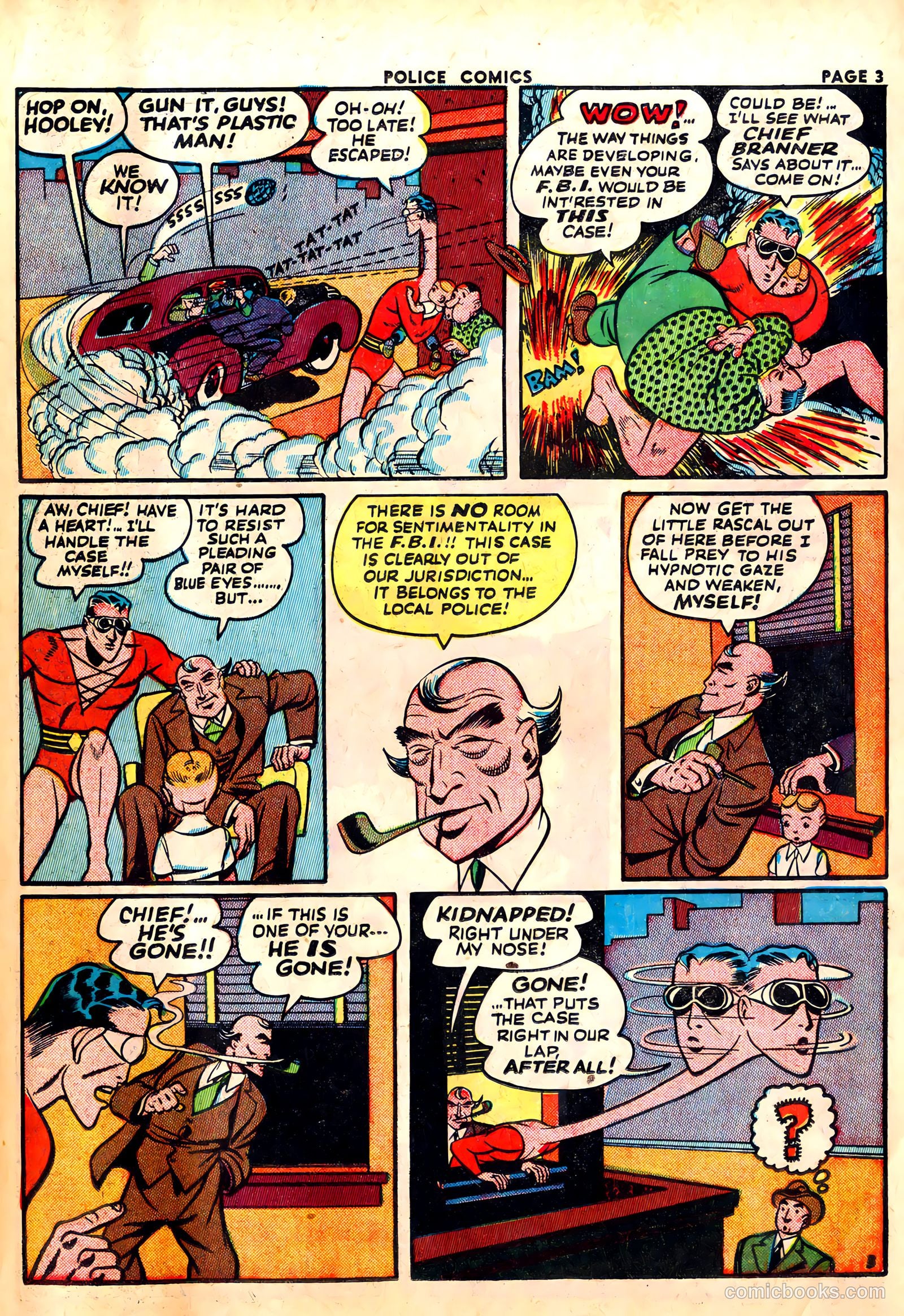 Police Comics #22 (1943) — page 5 of 68