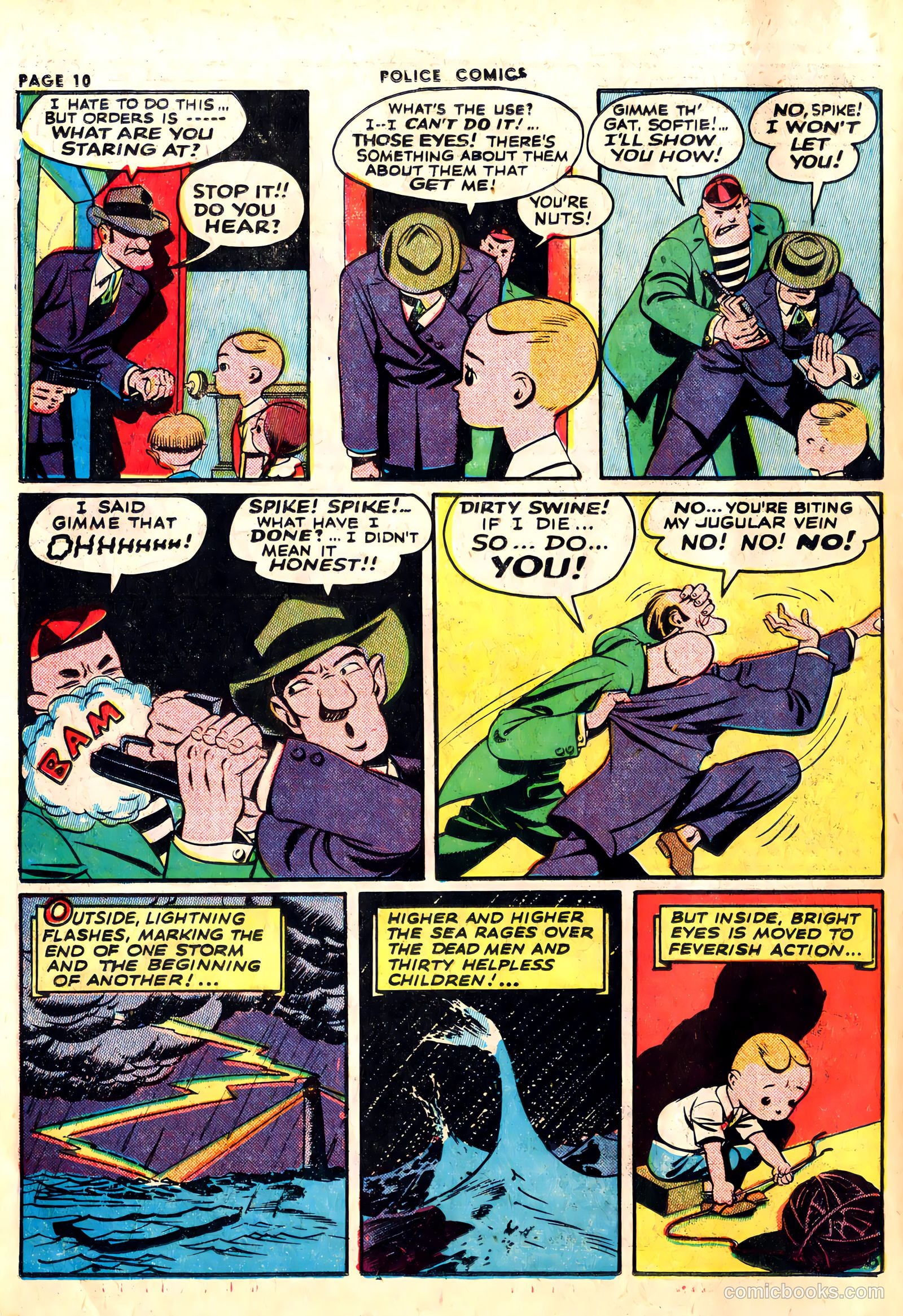 Police Comics #22 (1943) — page 12 of 68