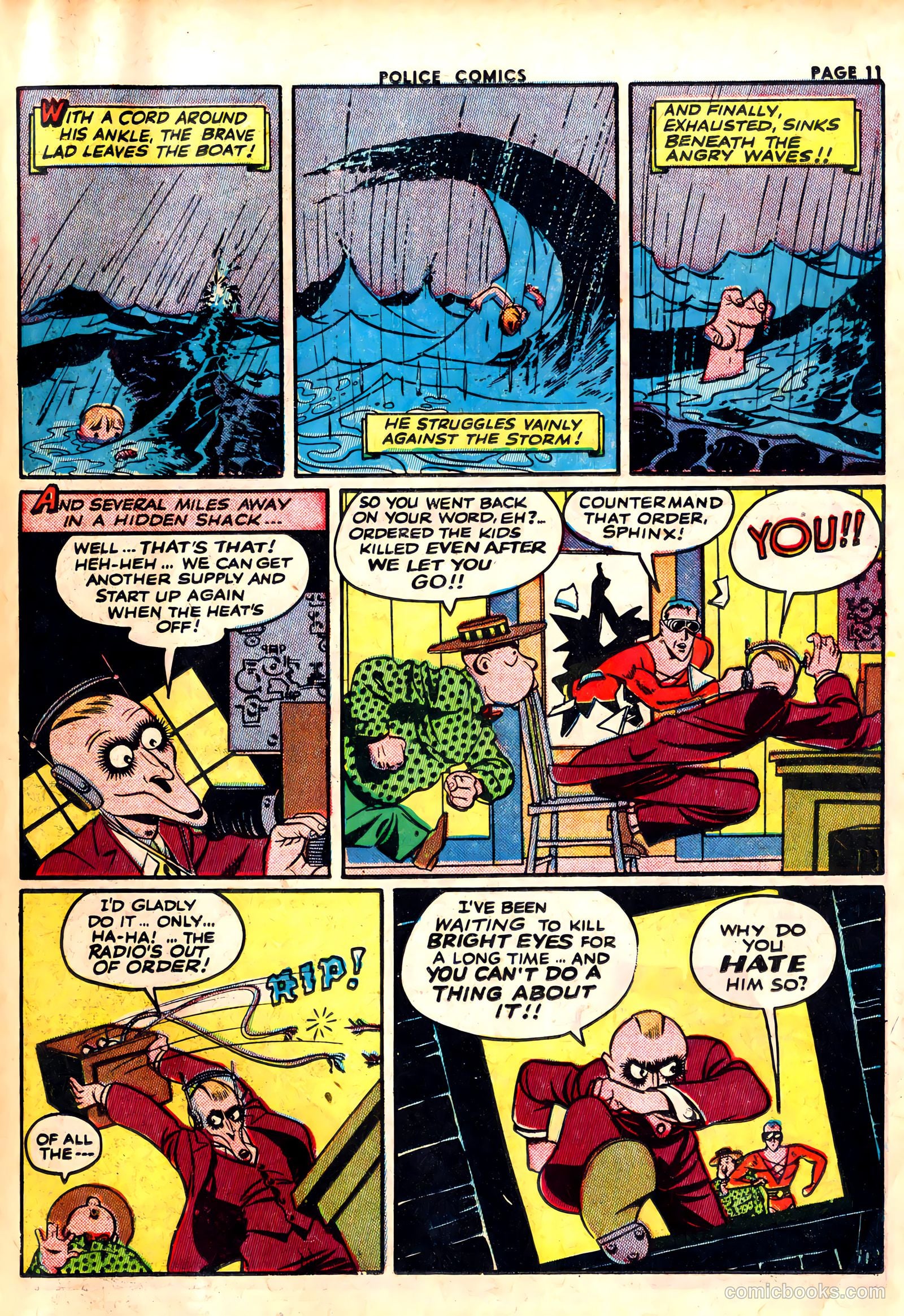 Police Comics #22 (1943) — page 13 of 68