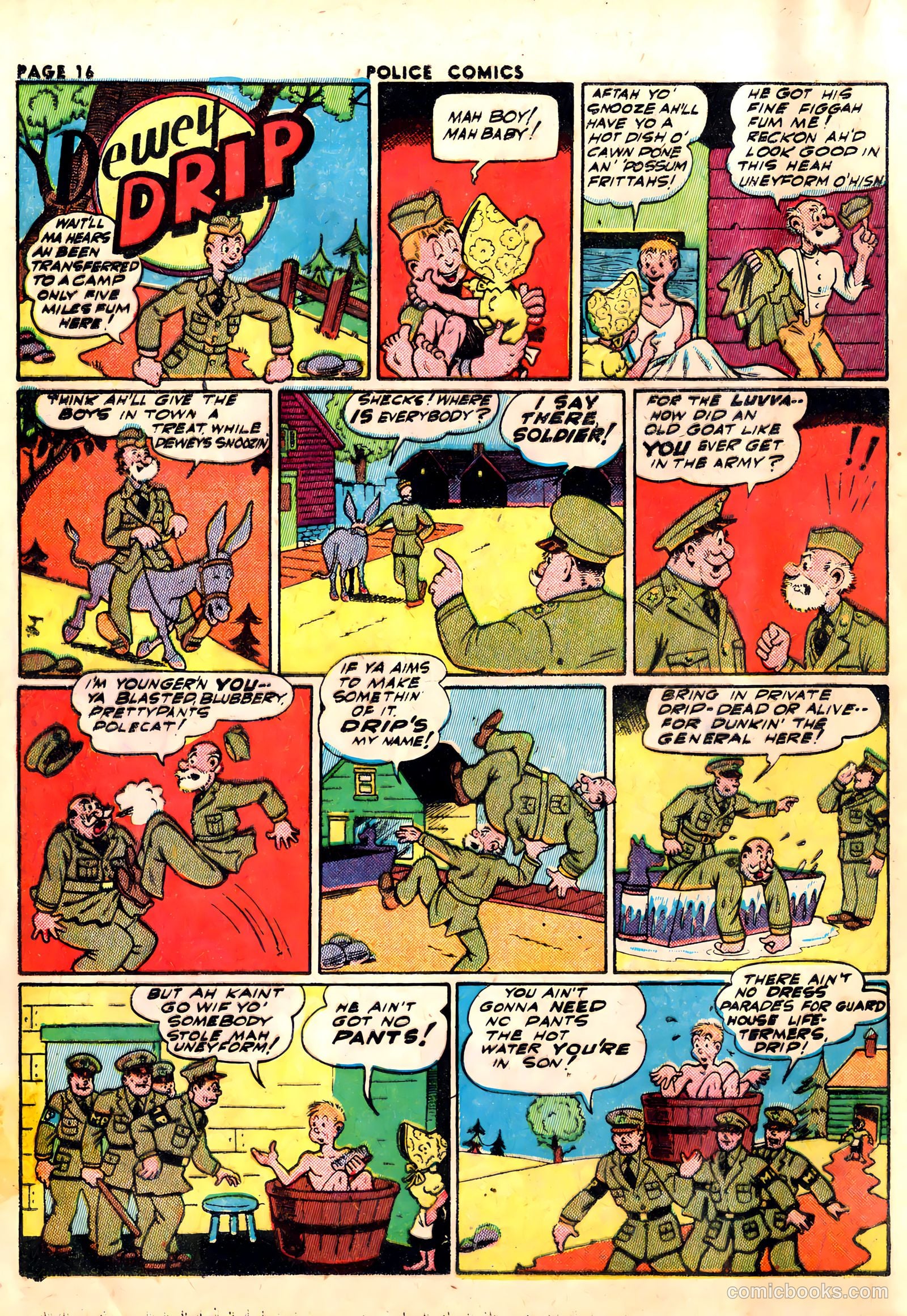 Police Comics #22 (1943) — page 18 of 68