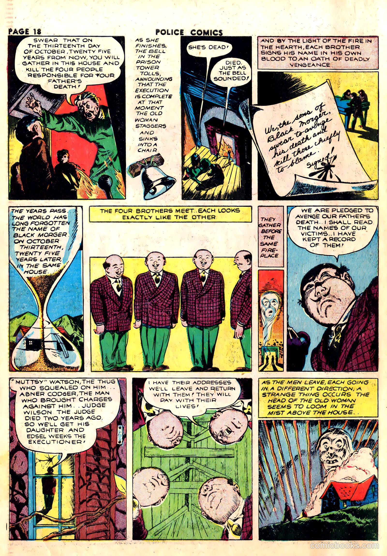 Police Comics #22 (1943) — page 20 of 68