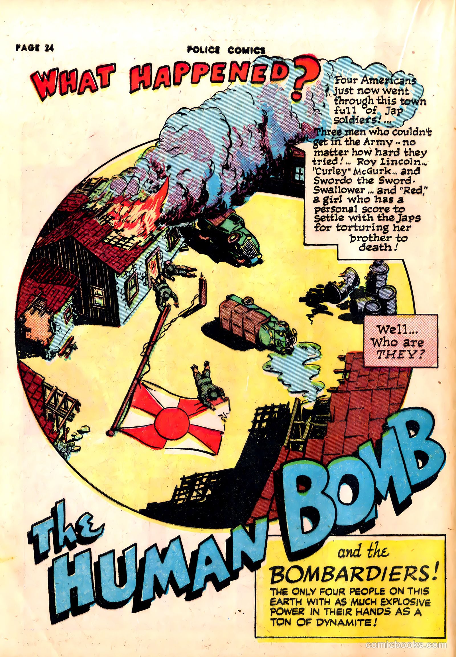 Police Comics #22 (1943) — page 26 of 68