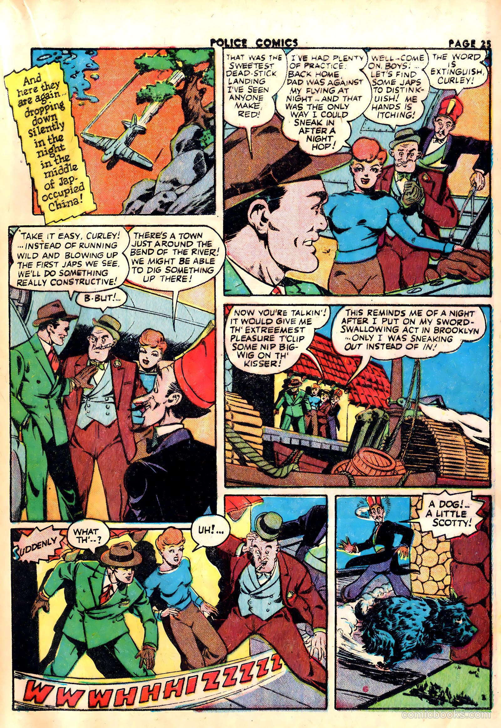Police Comics #22 (1943) — page 27 of 68