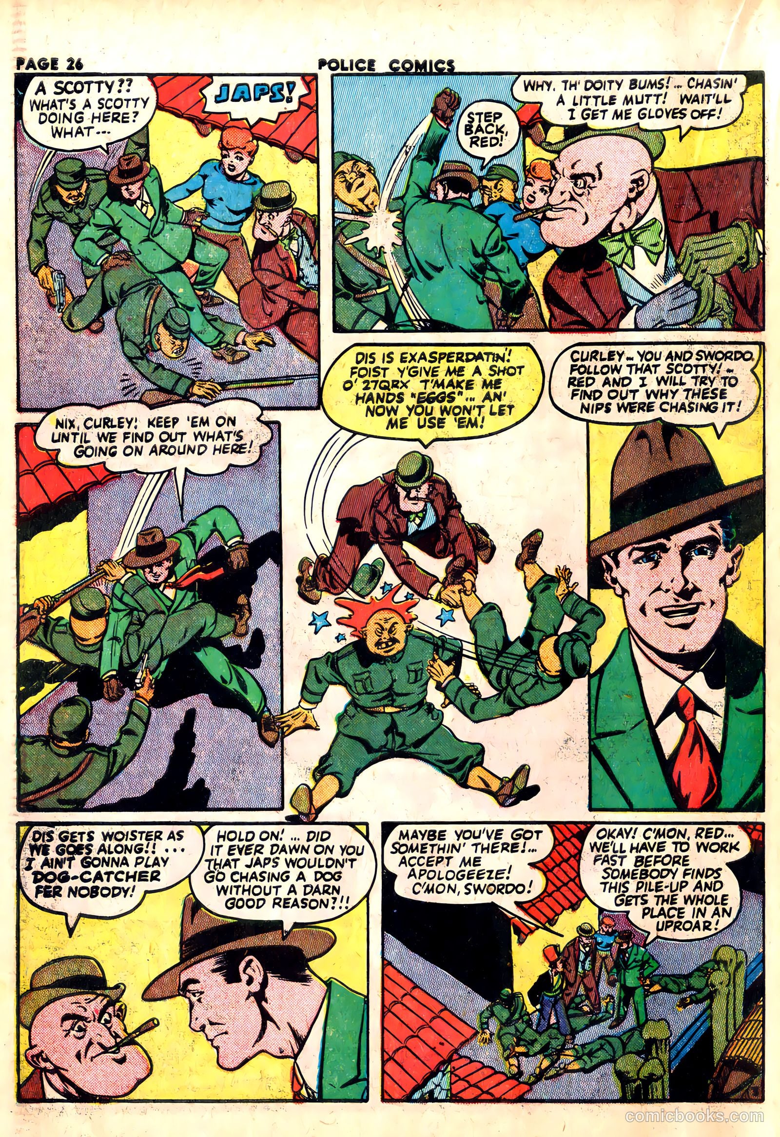 Police Comics #22 (1943) — page 28 of 68