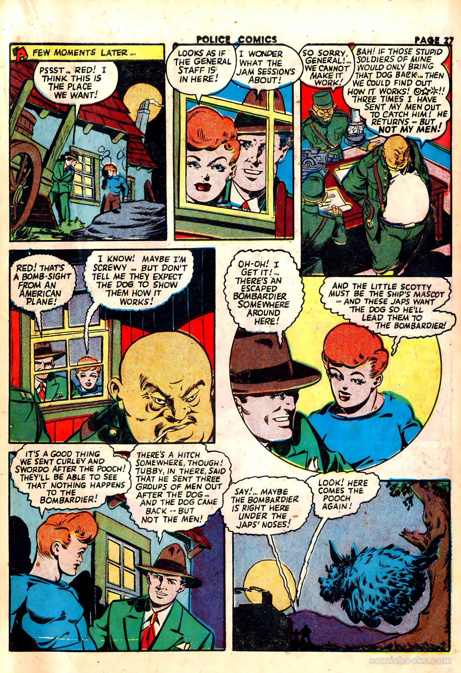 Police Comics #22 (1943) — page 29 of 68