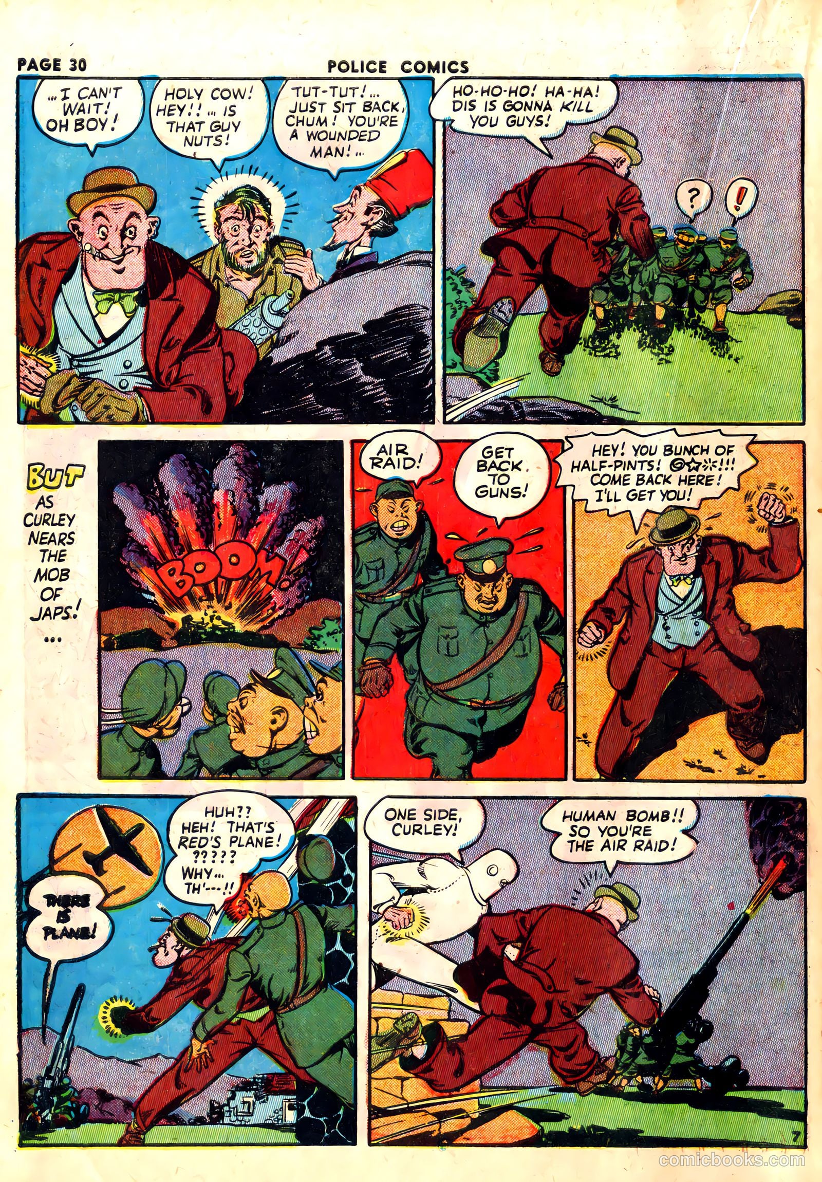 Police Comics #22 (1943) — page 32 of 68