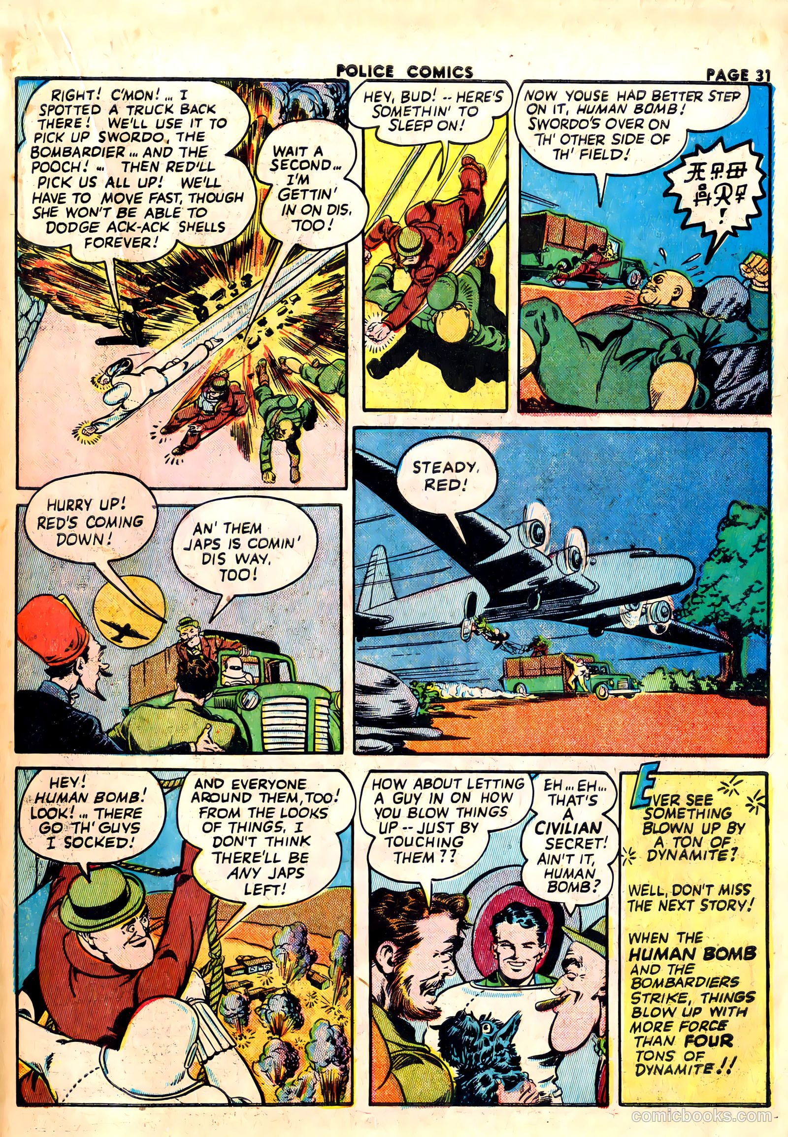 Police Comics #22 (1943) — page 33 of 68