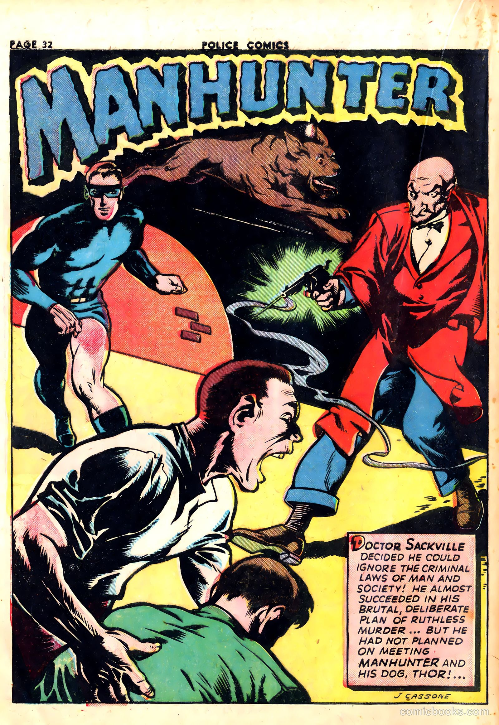 Police Comics #22 (1943) — page 34 of 68