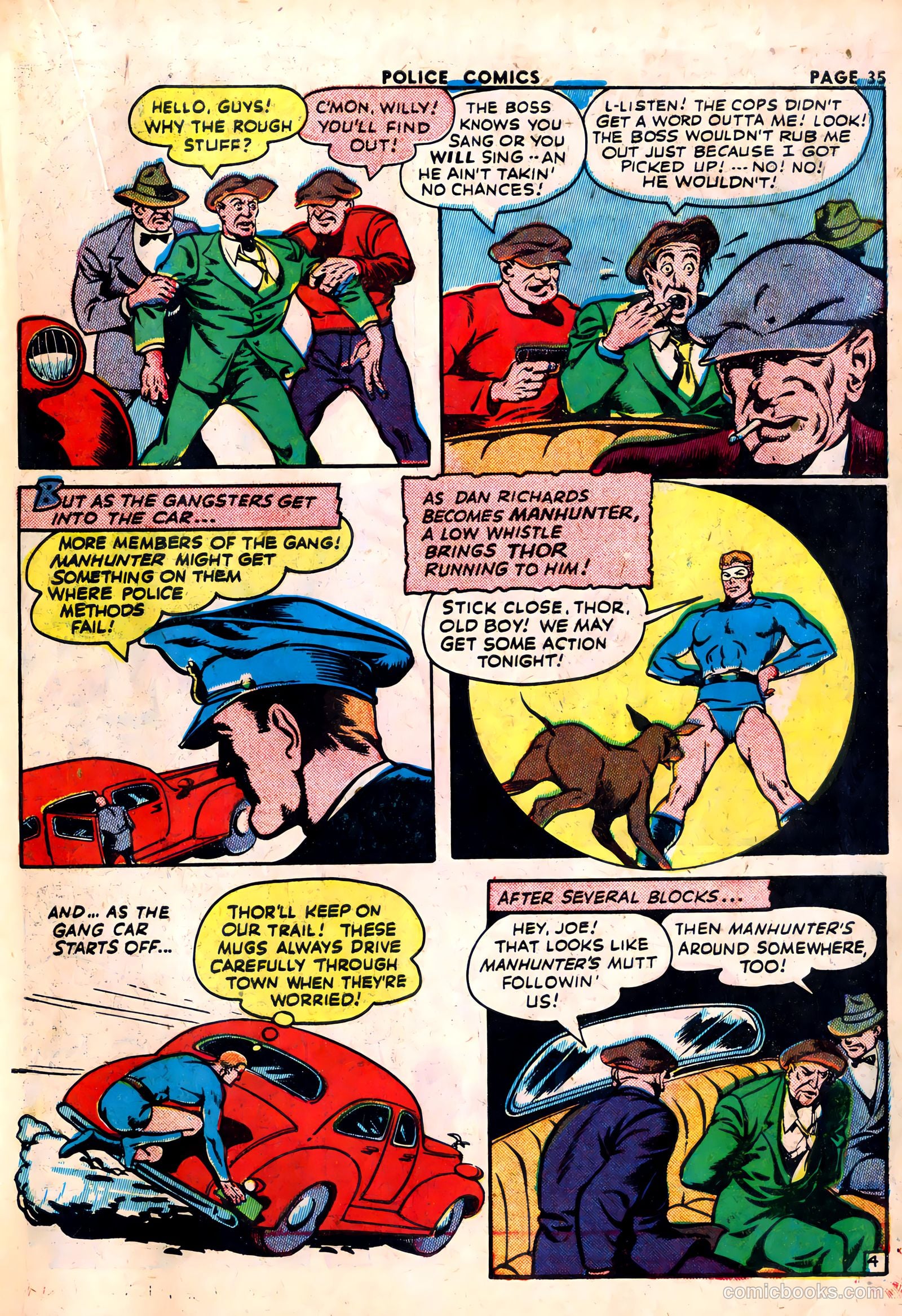 Police Comics #22 (1943) — page 37 of 68