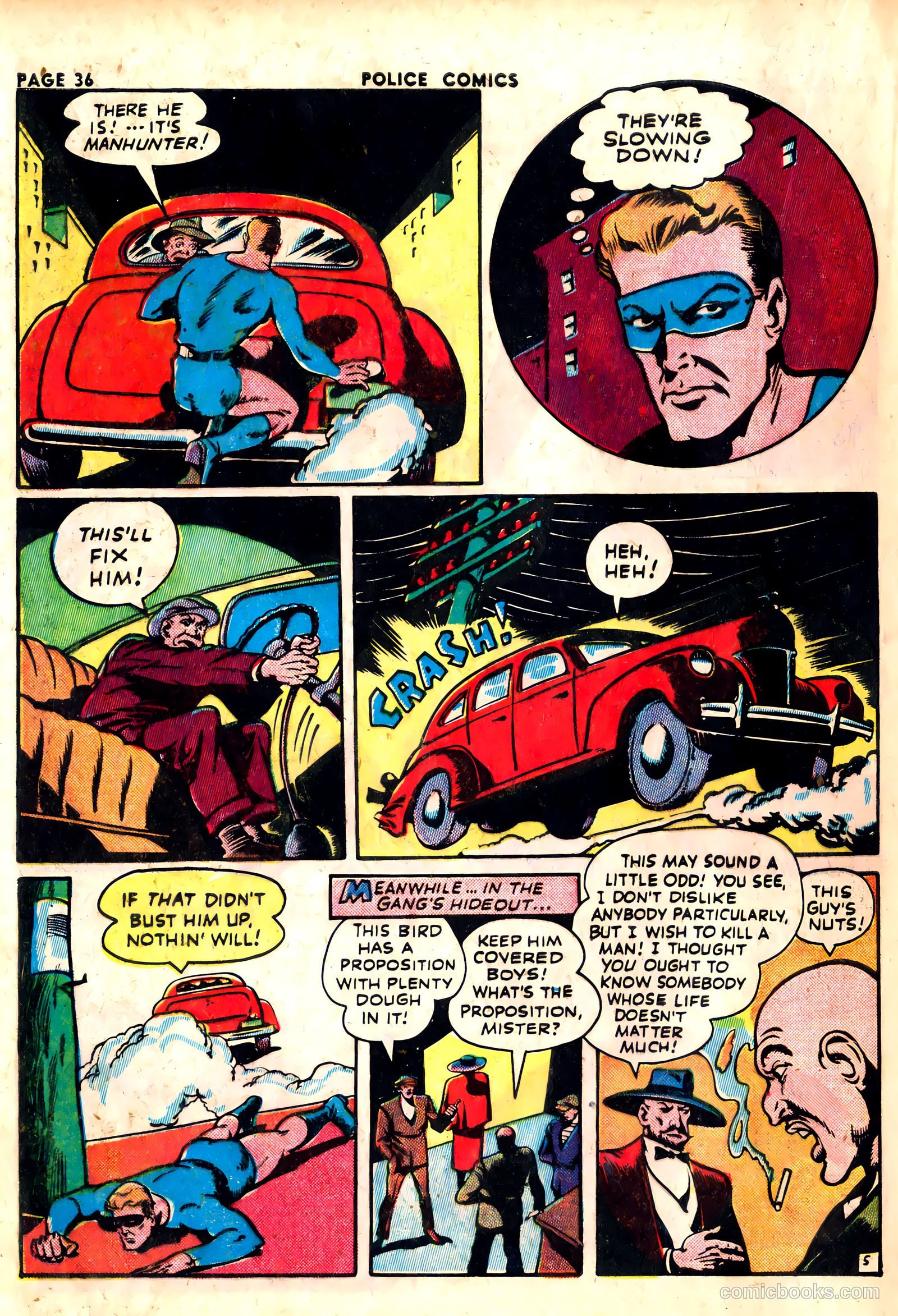Police Comics #22 (1943) — page 38 of 68