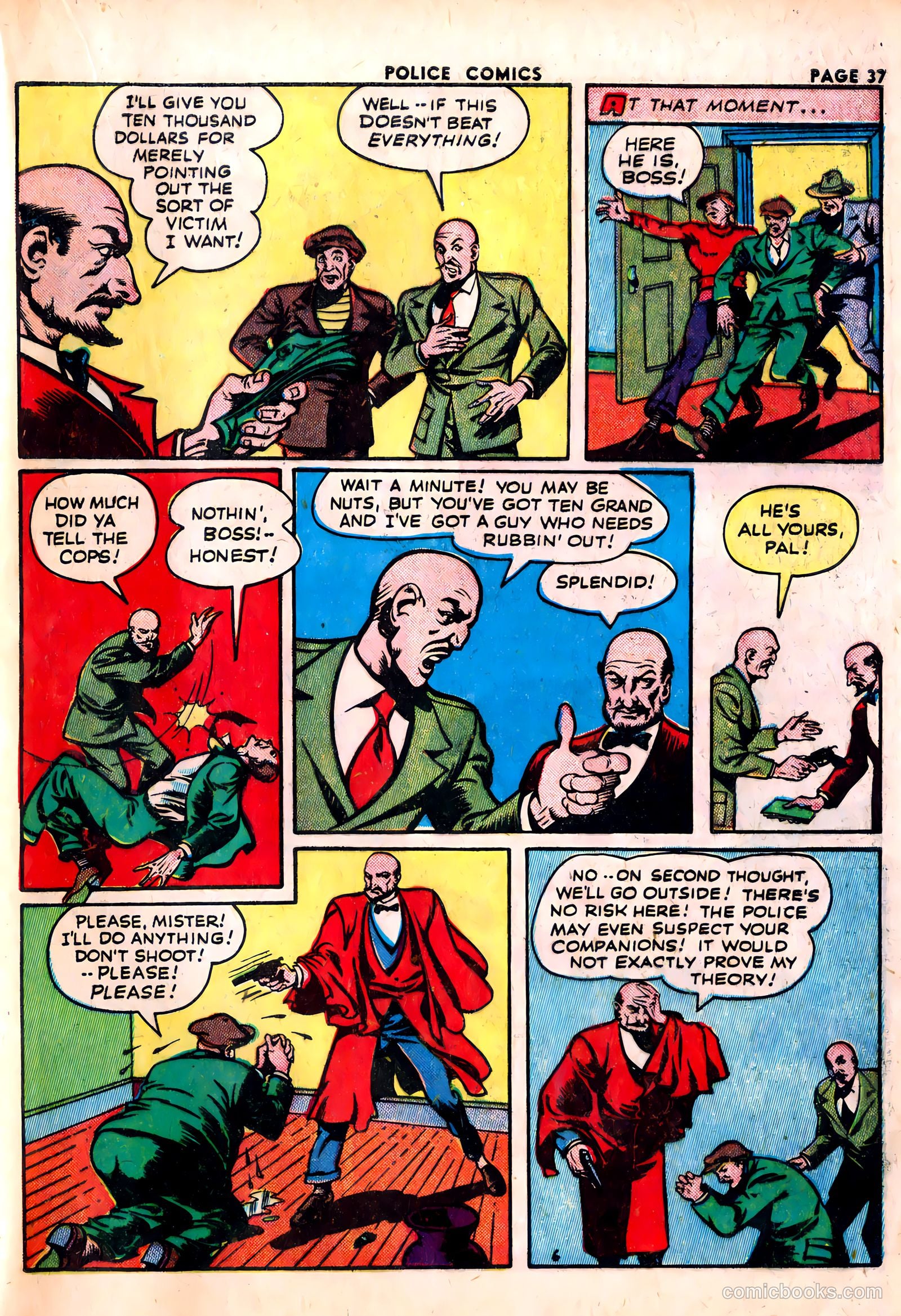 Police Comics #22 (1943) — page 39 of 68