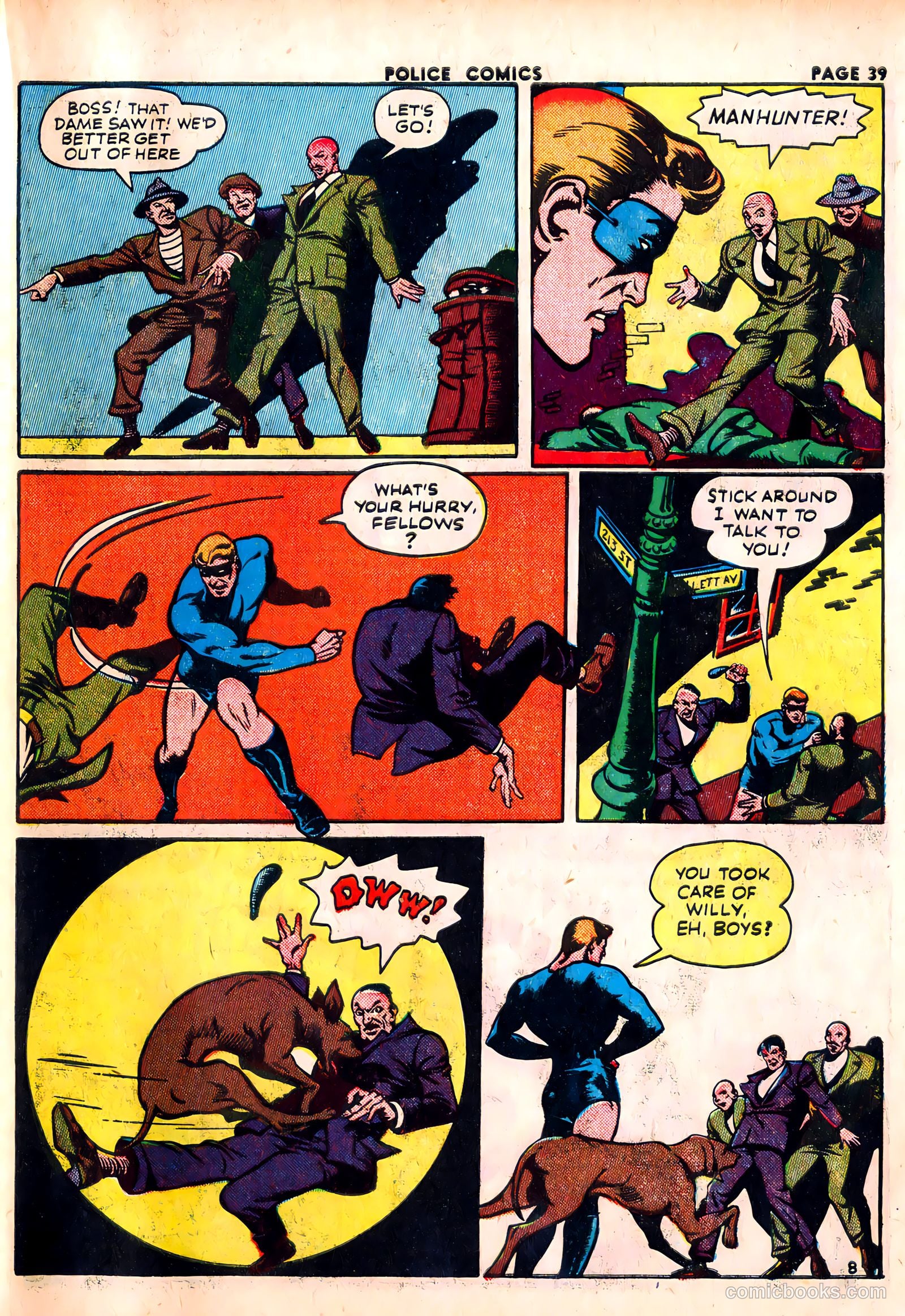 Police Comics #22 (1943) — page 41 of 68