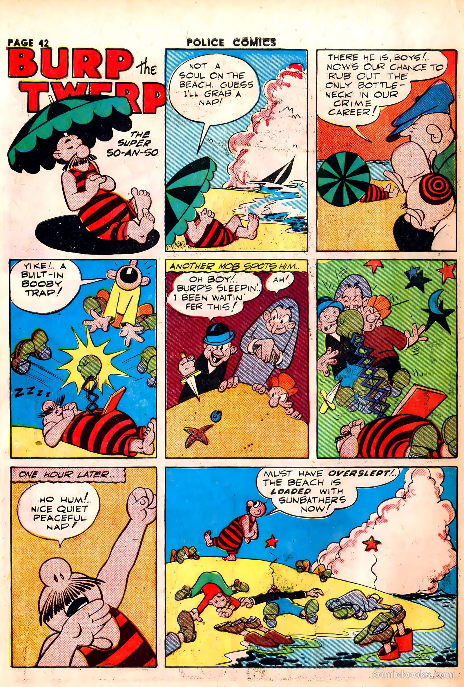 Police Comics #22 (1943) — page 44 of 68