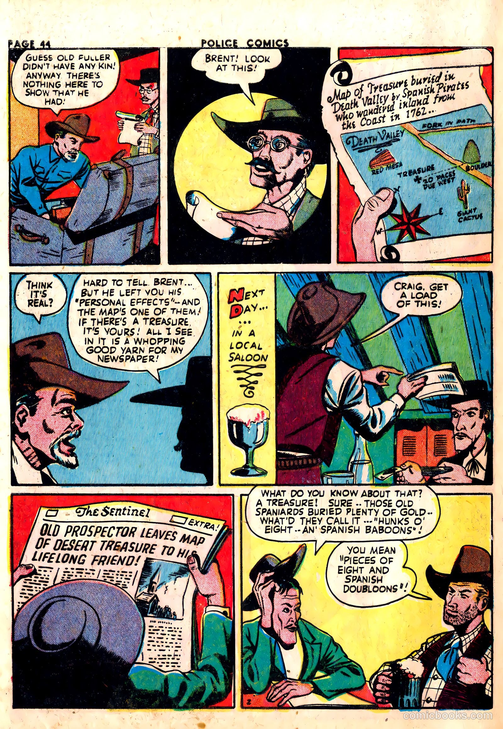 Police Comics #22 (1943) — page 46 of 68