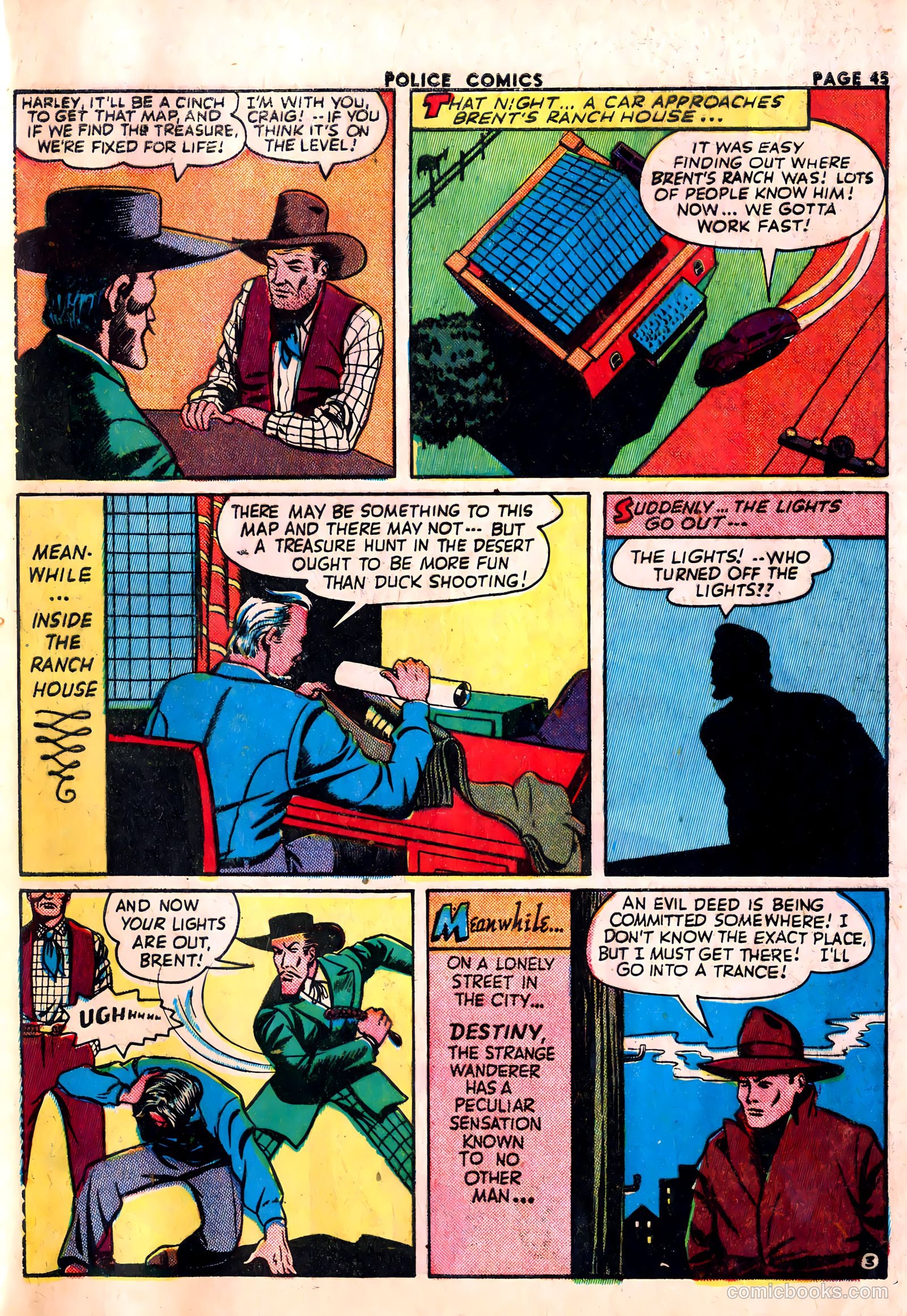 Police Comics #22 (1943) — page 47 of 68
