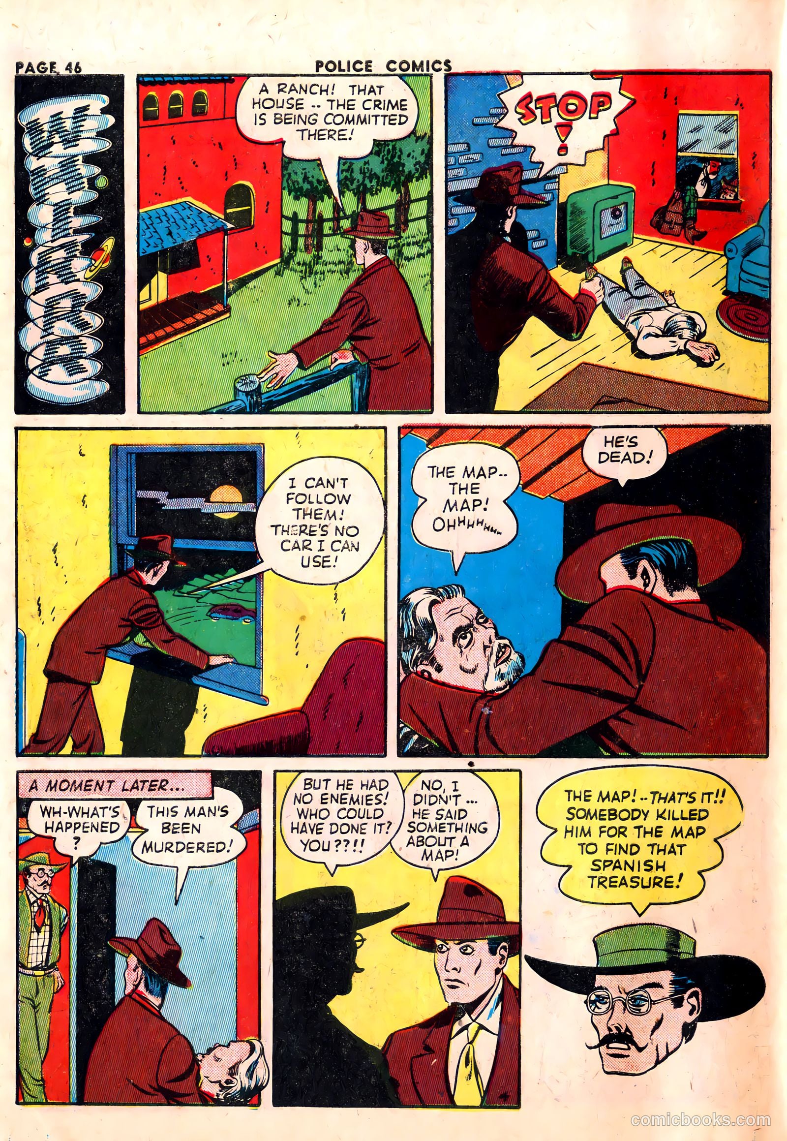 Police Comics #22 (1943) — page 48 of 68