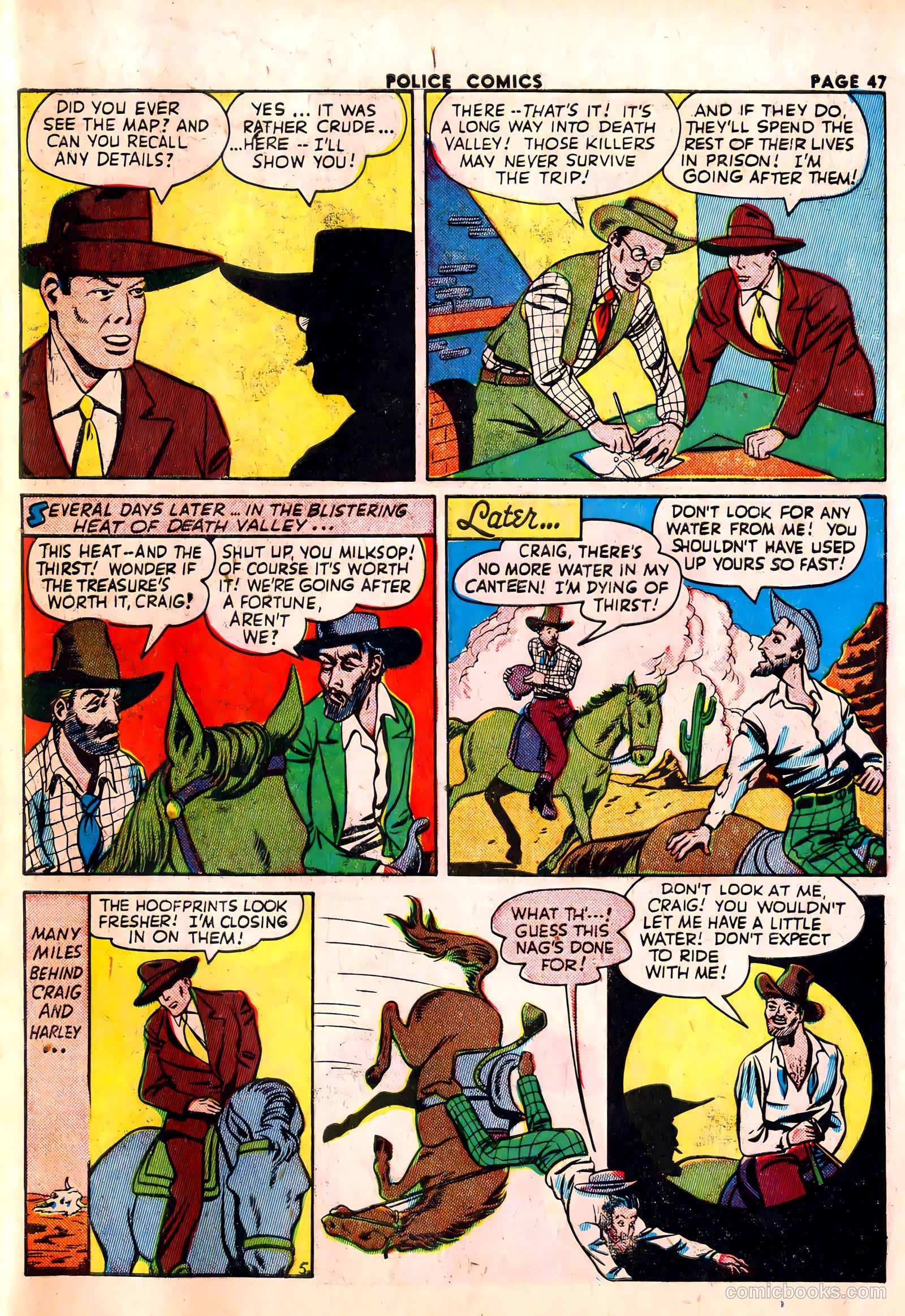 Police Comics #22 (1943) — page 49 of 68