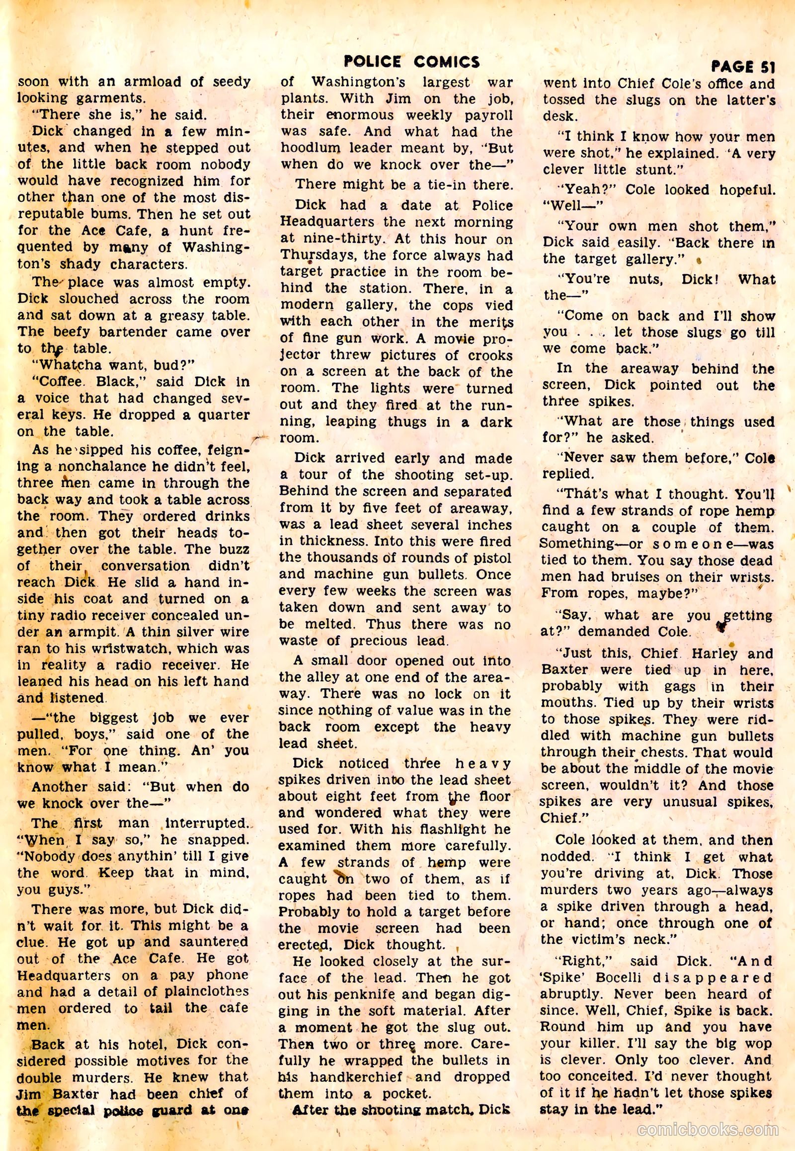 Police Comics #22 (1943) — page 53 of 68