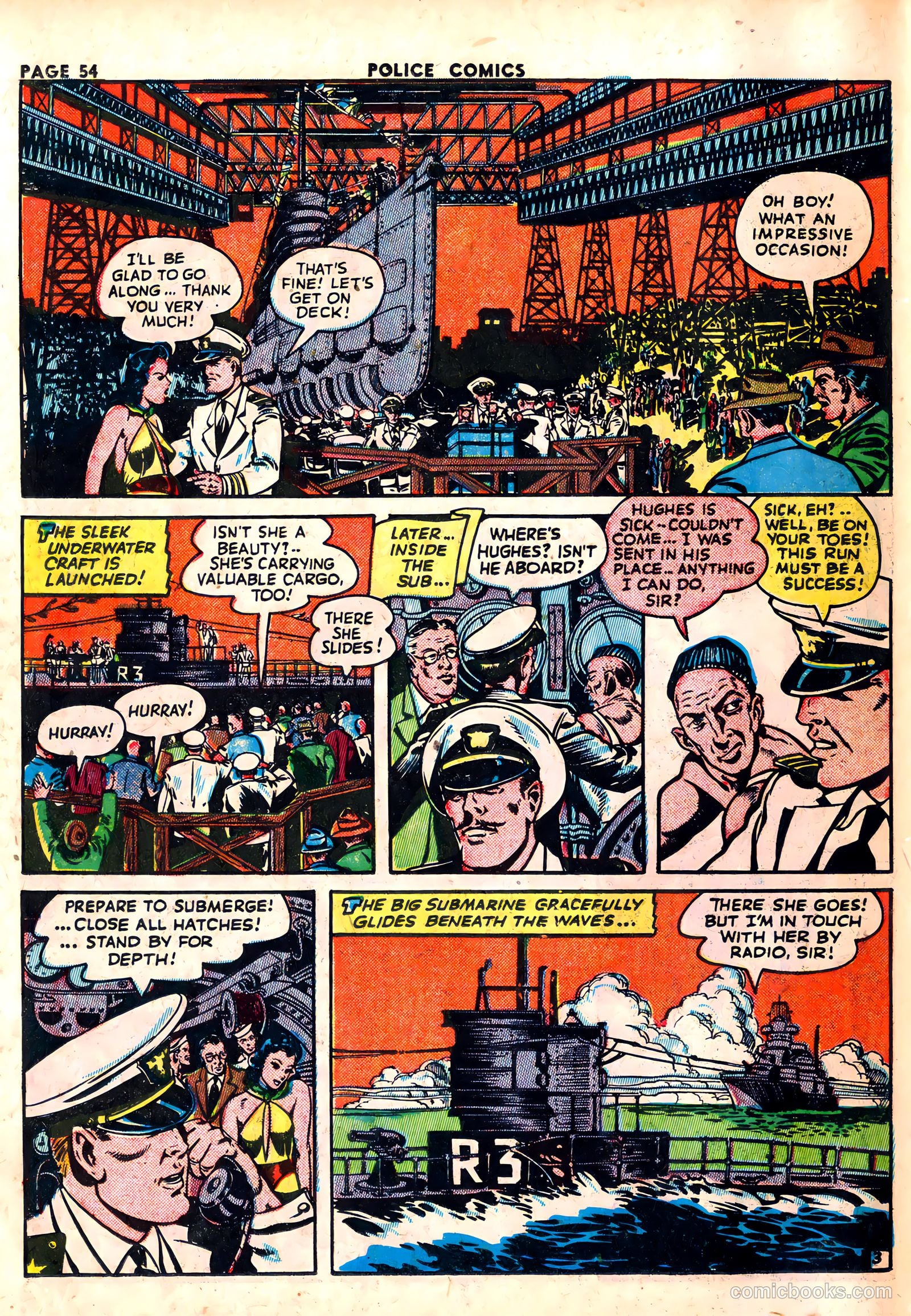 Police Comics #22 (1943) — page 56 of 68