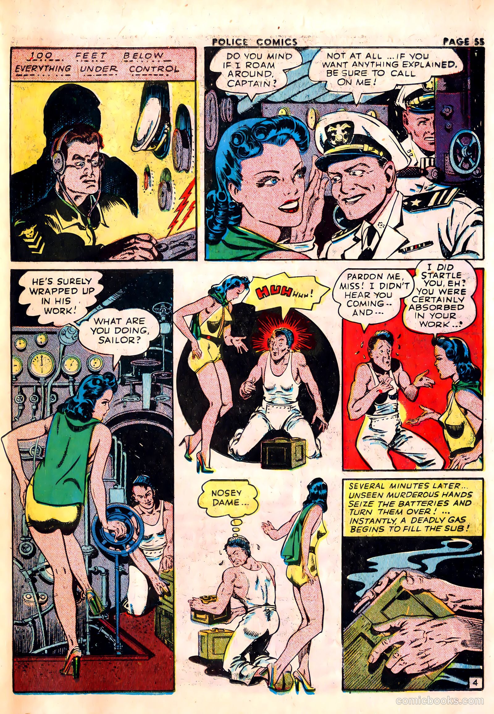 Police Comics #22 (1943) — page 57 of 68