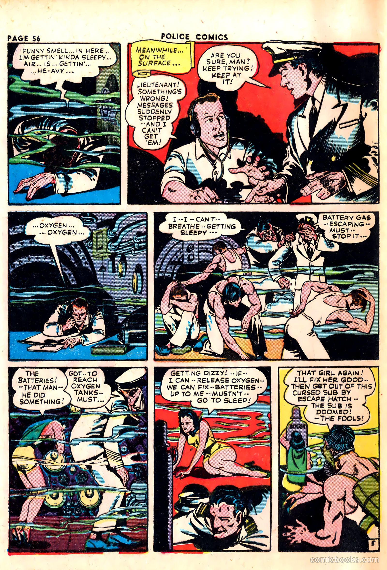 Police Comics #22 (1943) — page 58 of 68